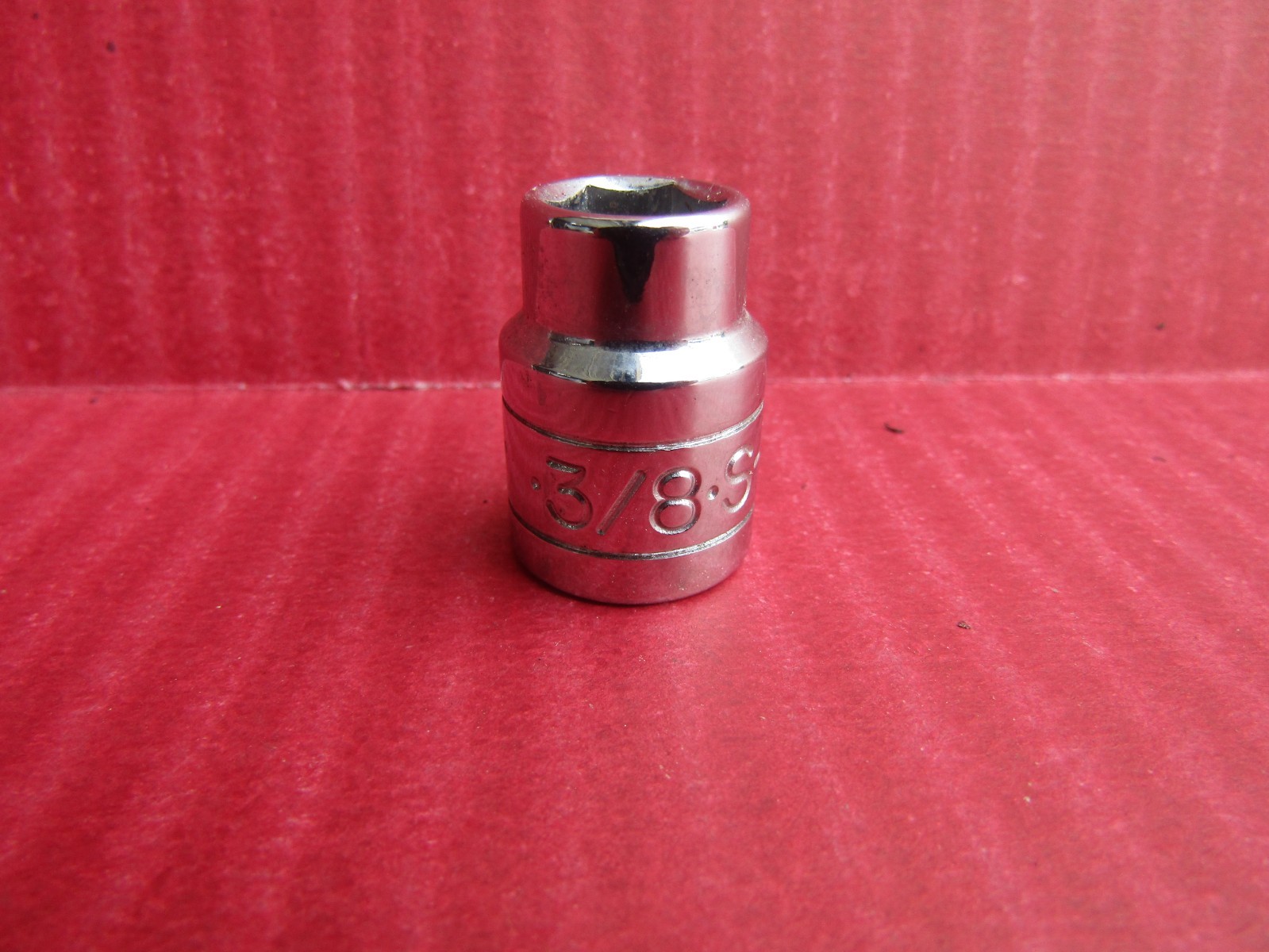 S-K TOOLS Shallow Socket 3/8″ 3/8″ Drive 6-Point 45112