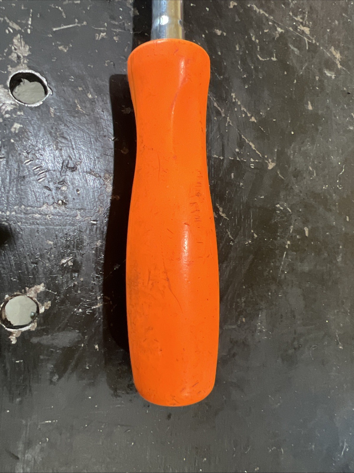 Matco USA Made BFR11TM 3/8 Drive Hi Viz Orange Hard Handle Ratchet