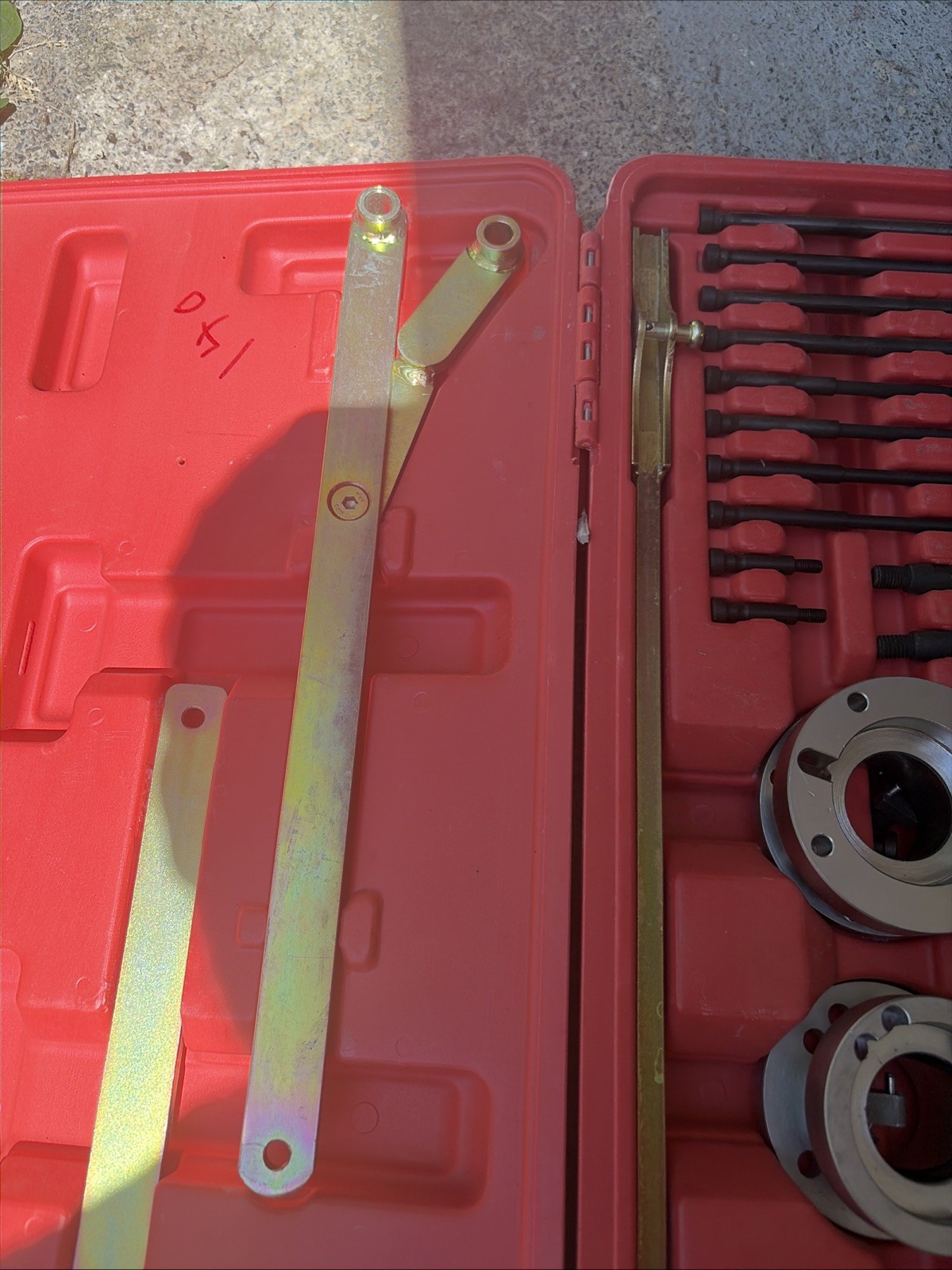 Master Engine Timing Locking Tool Kit 4 Toyota & Mitsubishi Cam Belts CrankShaft