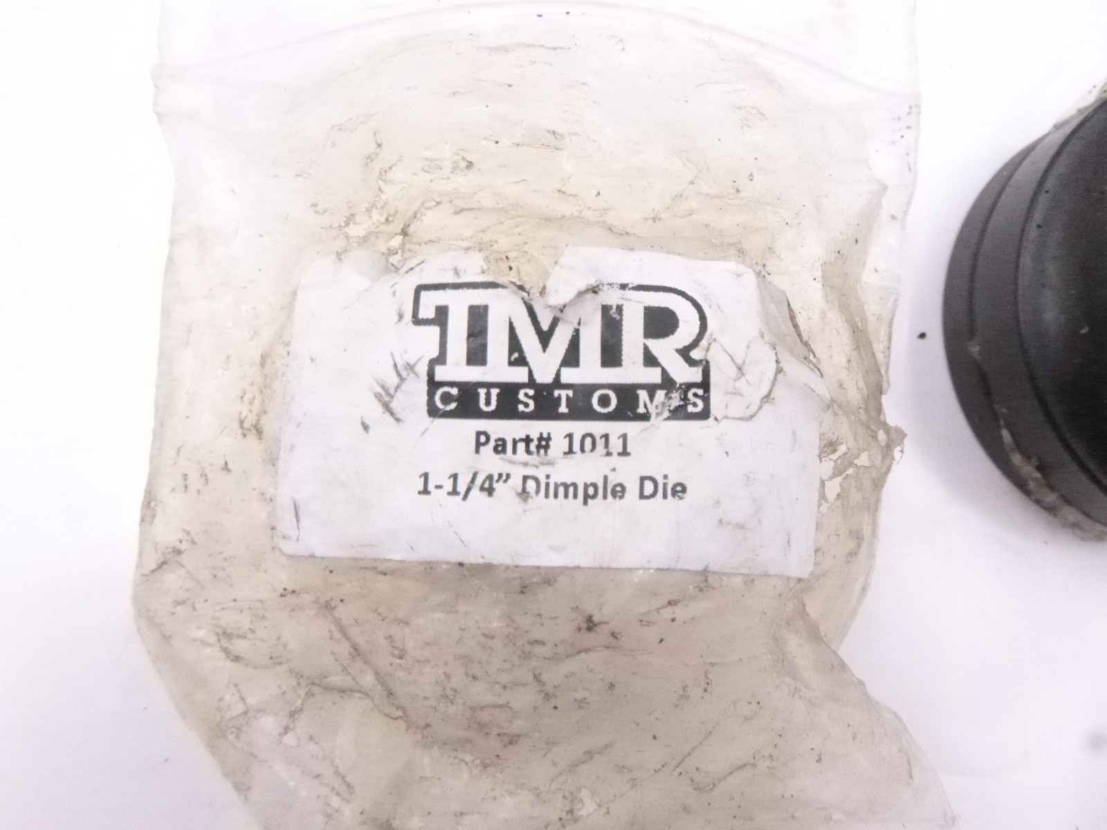 TMR Customs 1011 1-1/4″ Dimple Die Black Steel