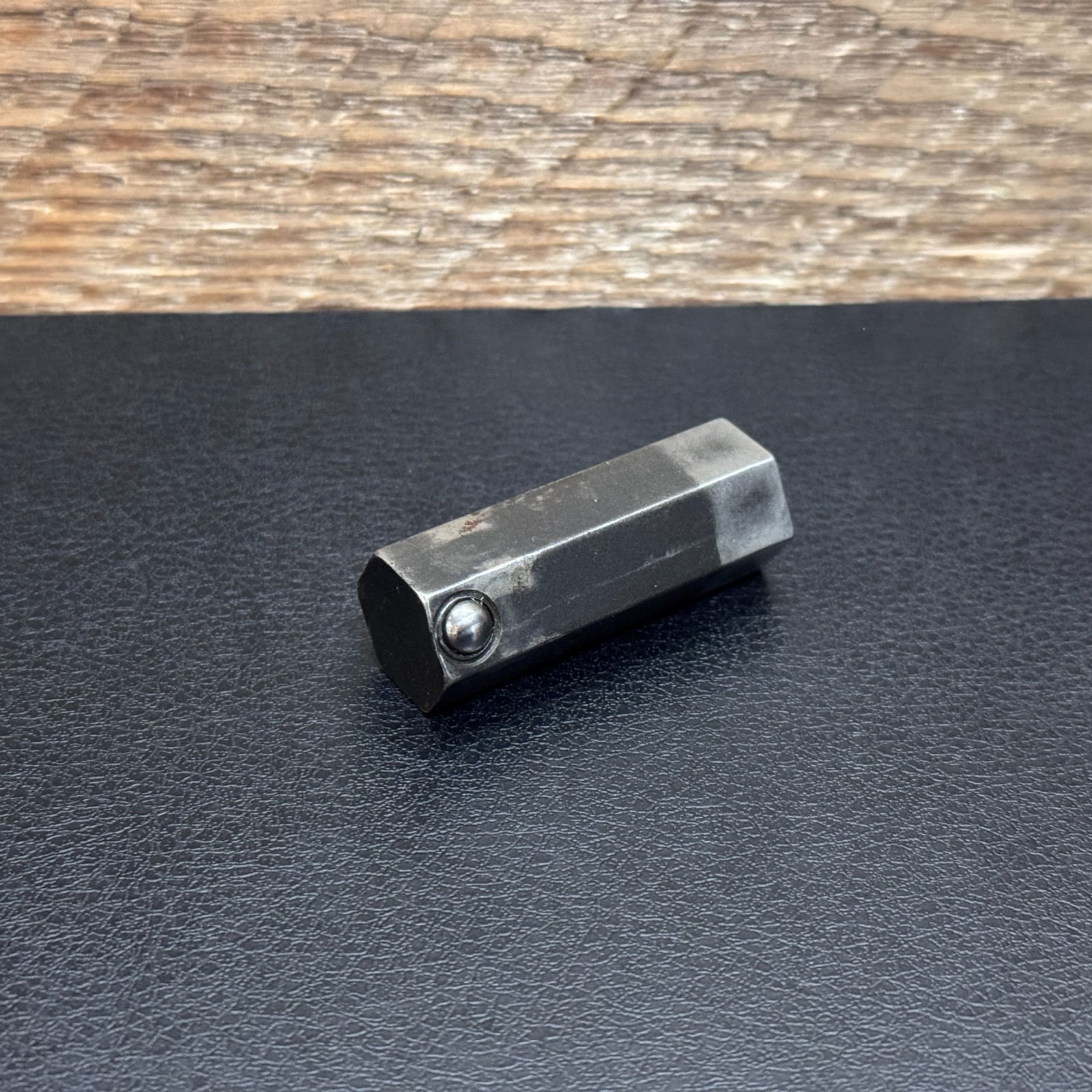 Metric 17mm Hex Anvil Bit w/ Spring-Loaded Detent Ball 48mm Long
