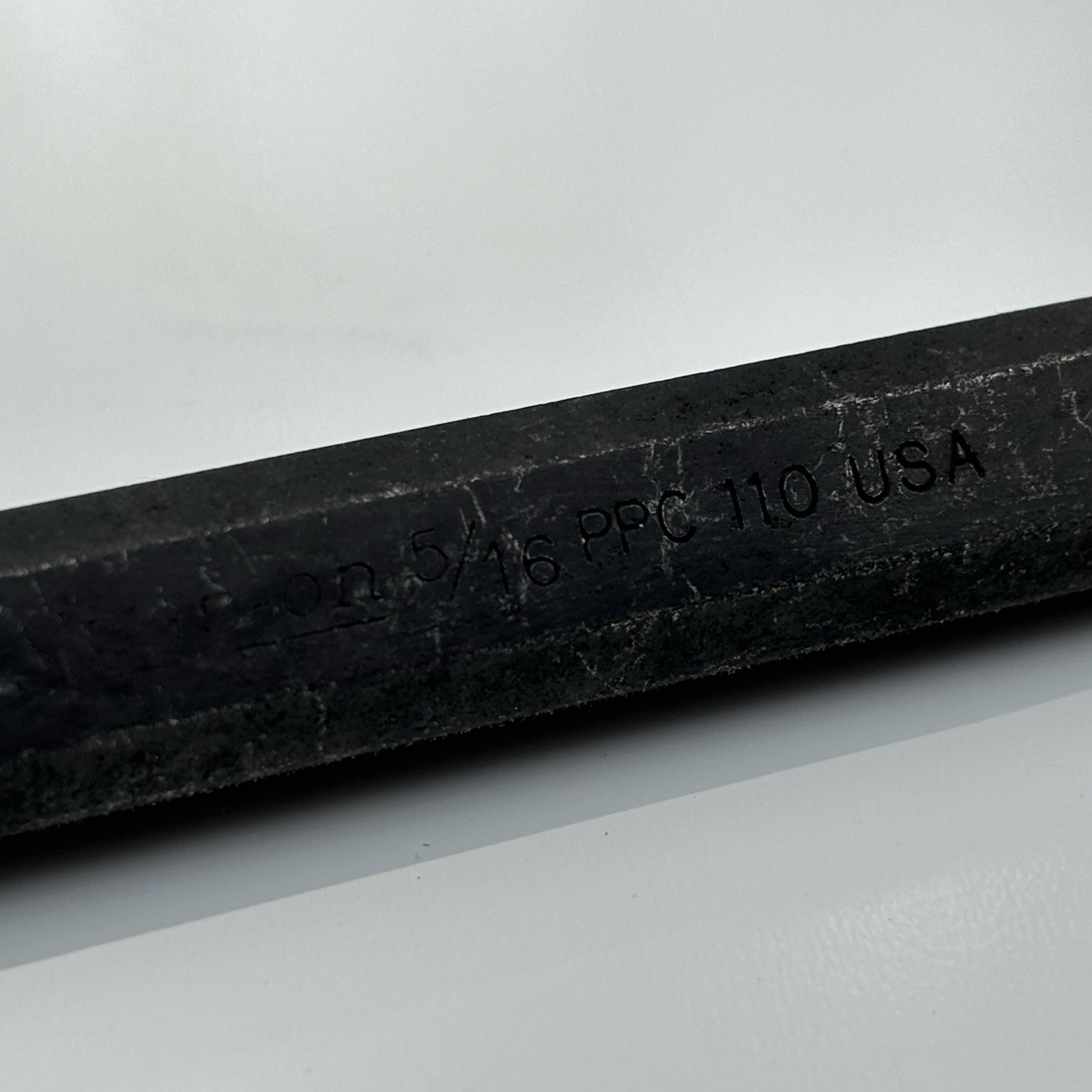 Snap On Tools PPC110 6-1/4 Long Black Oxide Pin Punch 5/16” Round Point USA VTG