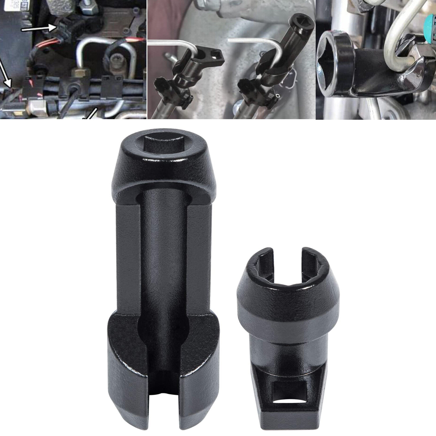 17mm 12 point Fuel Injector Socket Kits Sl11400 Fits for Ford Power Stroke 6.7L