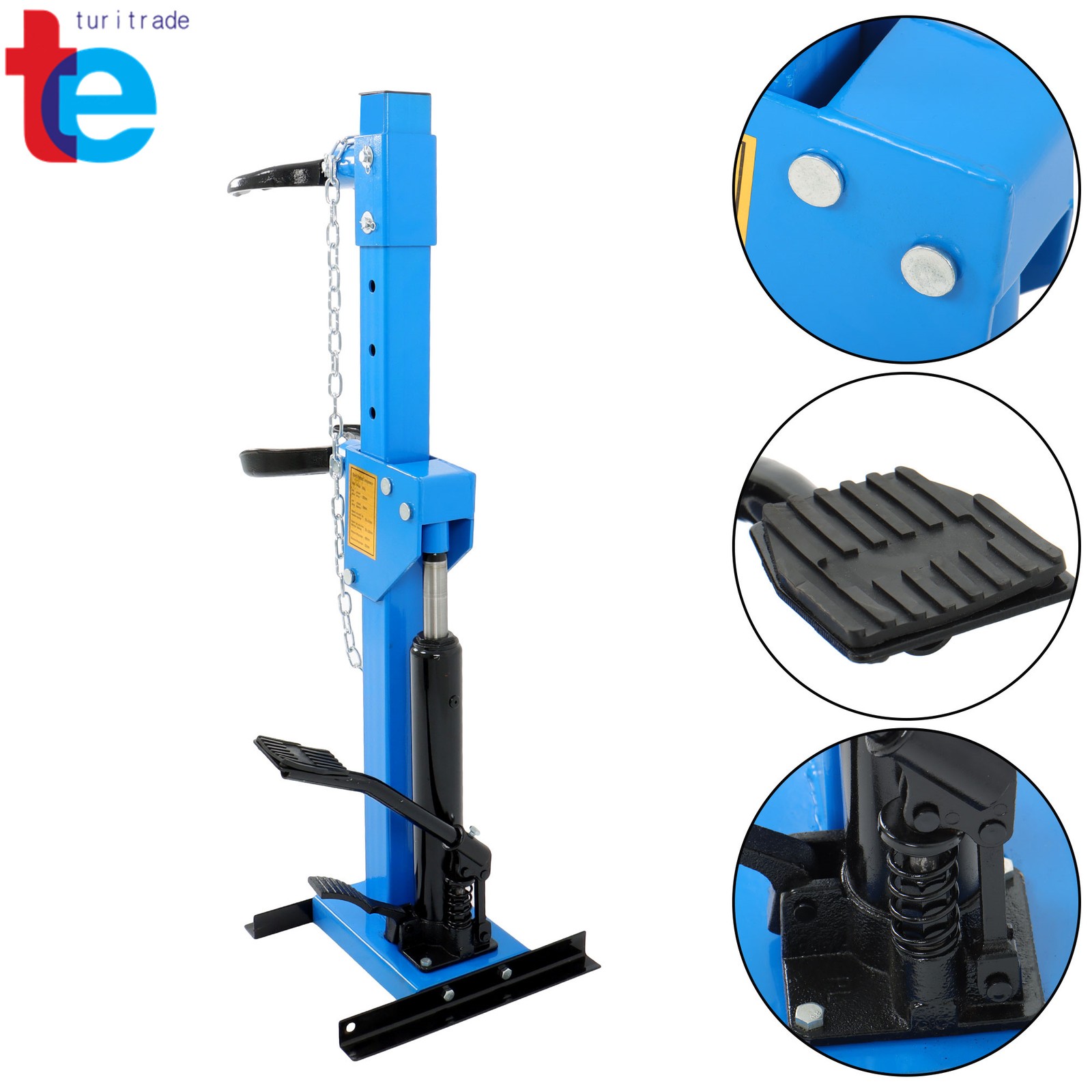 Coil Spring Compressor 4.5T Auto Strut Hydraulic Compressor Removing Tool