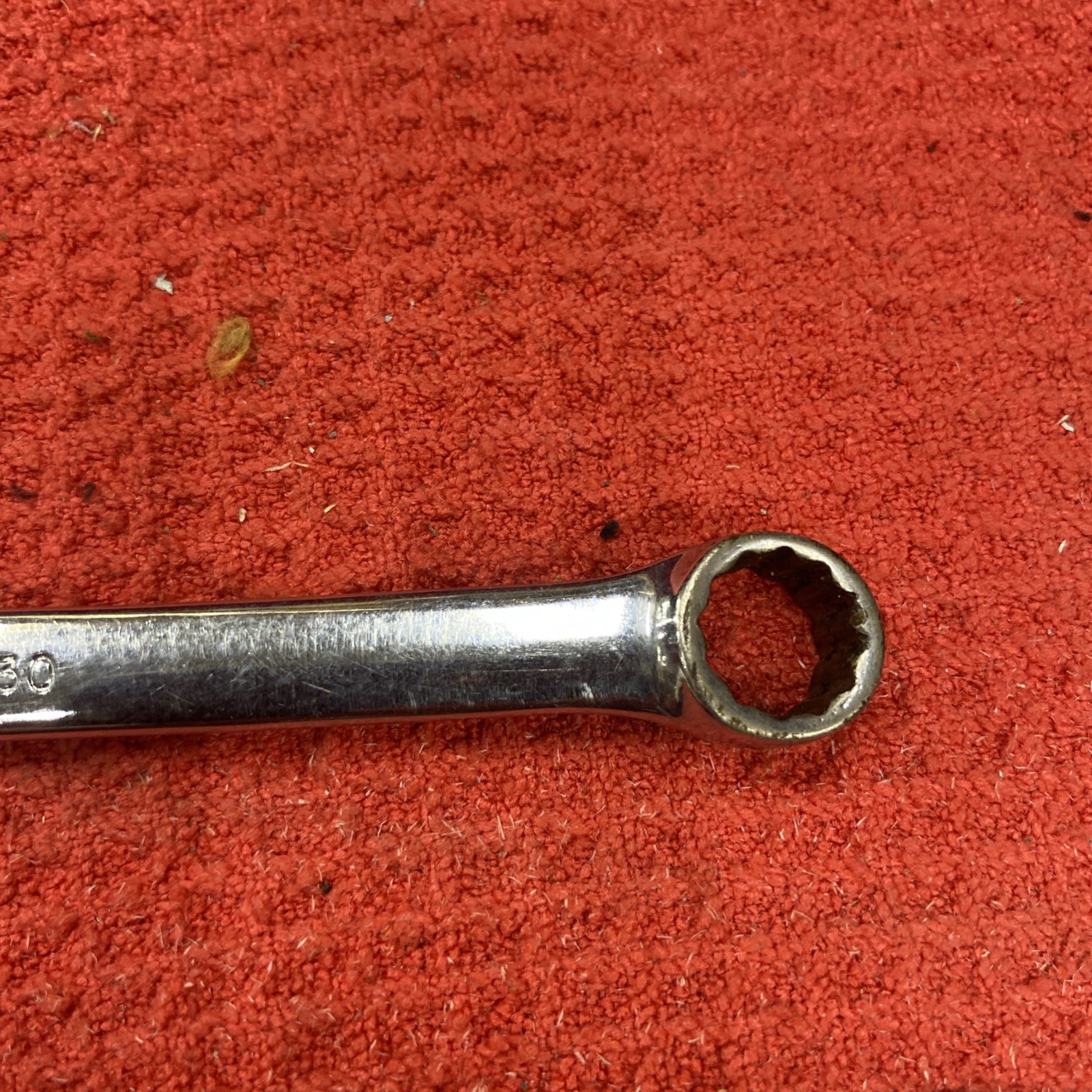 Snap-on Underline Logo OEXM100 10mm Combination Wrench 12 Point Metric