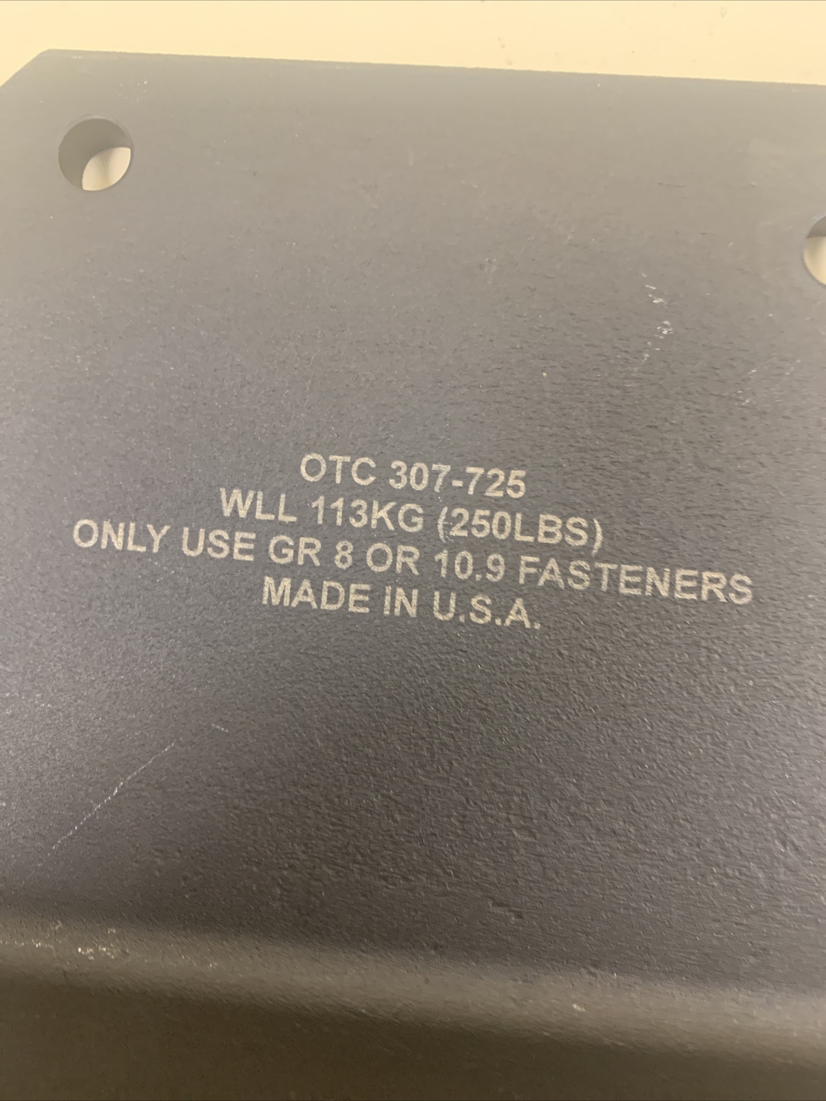FORD ROTUNDA OTC TOOL 307-725 BENCH MOUNTING FIXTURE