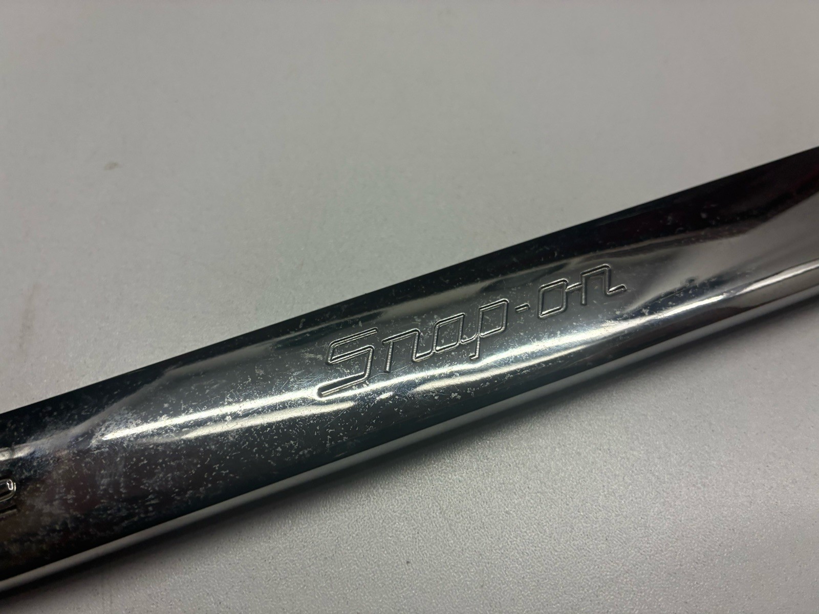 Snap-on Tools USA NEW 1-1/2″ SAE 4 Way Open-End Angle Head Chrome Wrench VS48B
