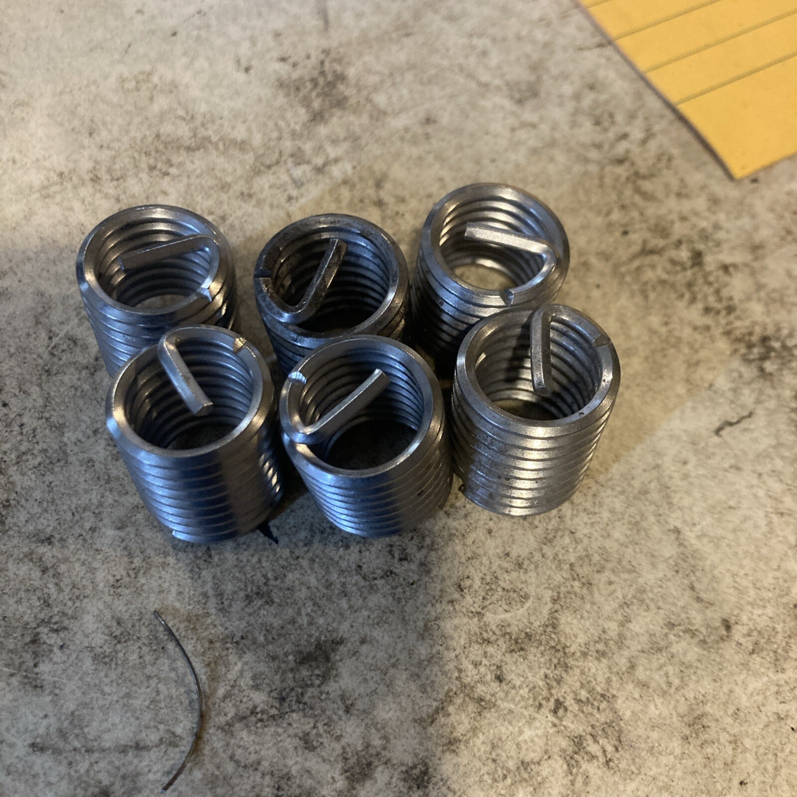 Helicoil Division R1185-10 5/8-11 Inch Coarse Inserts (r118510)