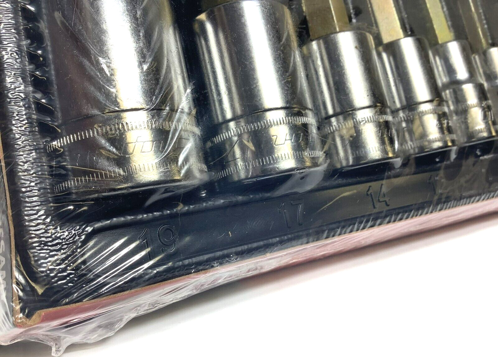 New Snap-on 307ESAMY 1/2″ drive Allen Hex Socket Set 6 8 10 12 14 17 19 mm