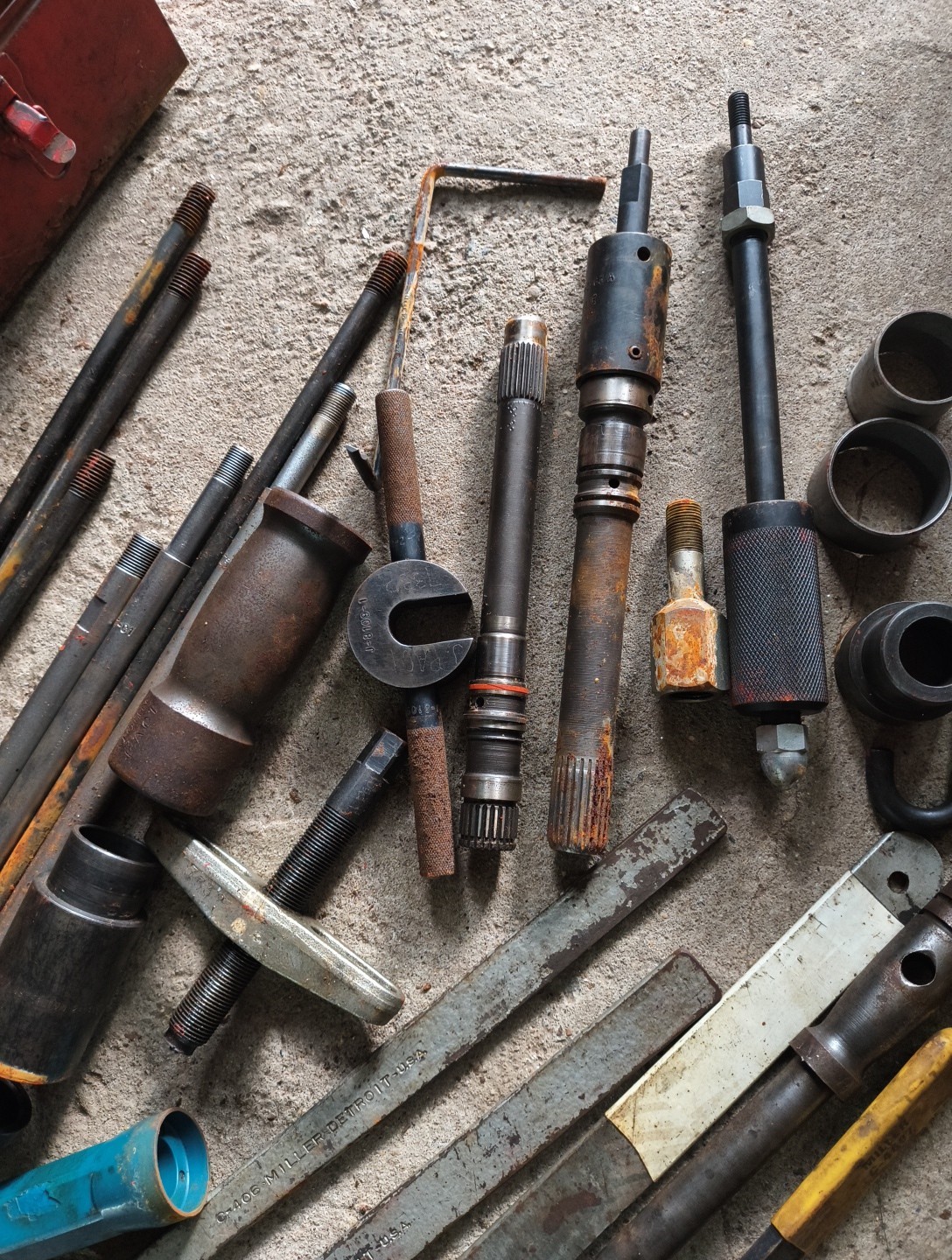 Miller Detroit Specialty Tools
