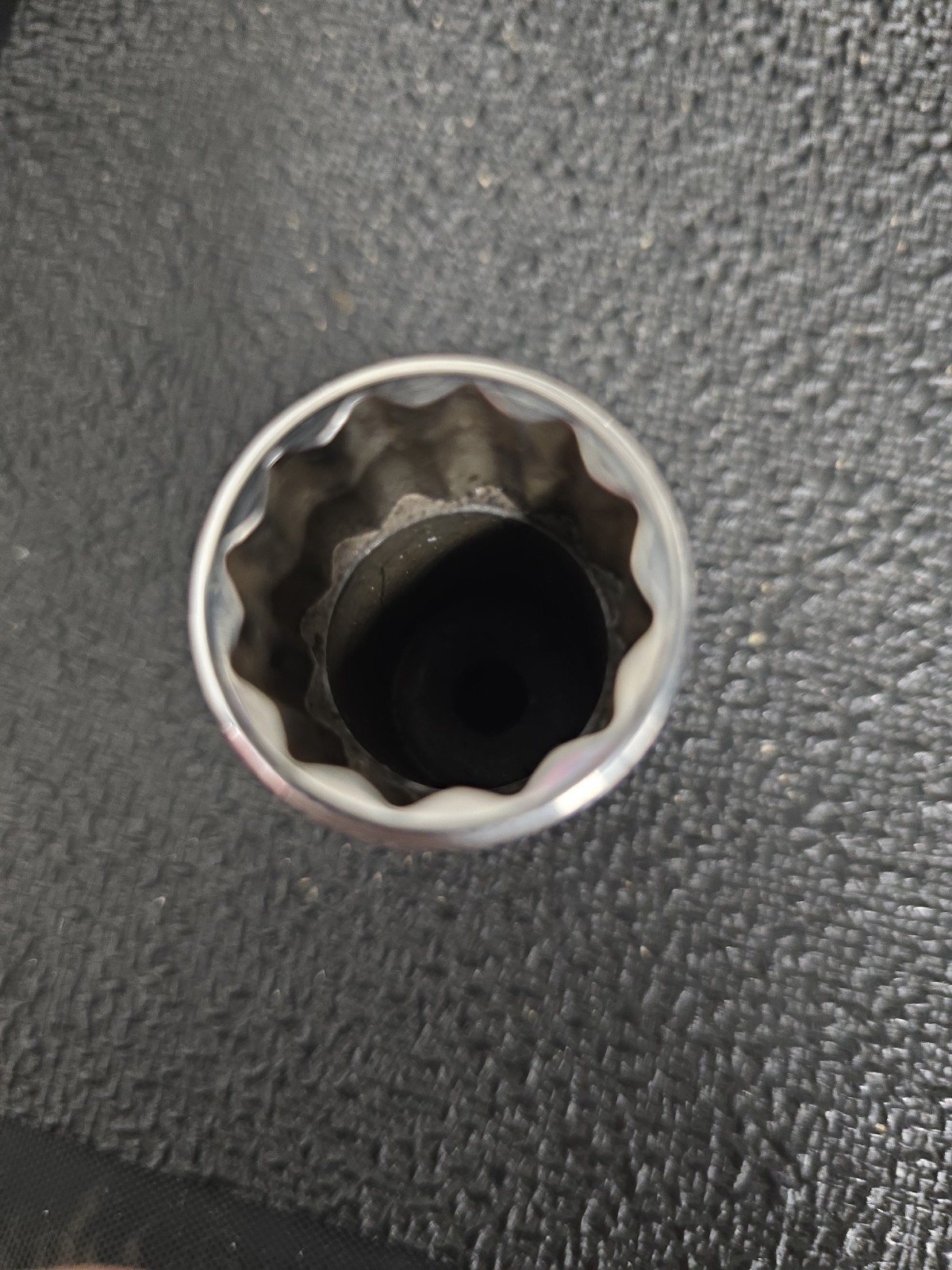 Snap On 3/8” Drive 15/16” Deep Socket 12Pt SF301 USA NICE