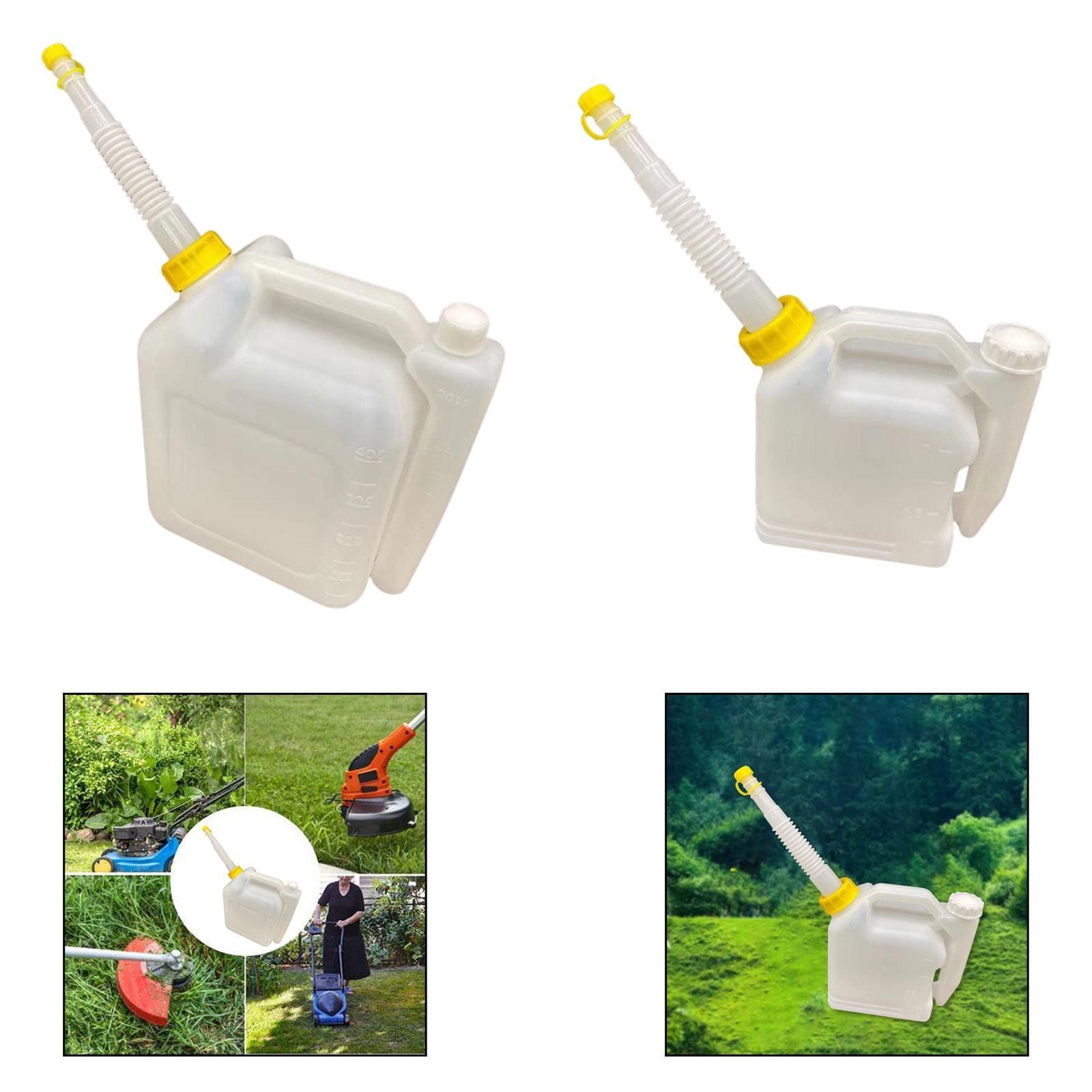 Oil Measuring Jug Chainsaw Fuel Mixing Bottle Oil Measuring Bottle Oil Jug