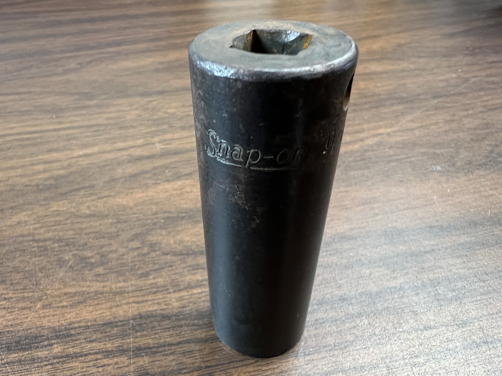 Snap-on Tools SIMF220 – 11/16″ Deep Impact Socket 3/8″ Drive 6 Point USA