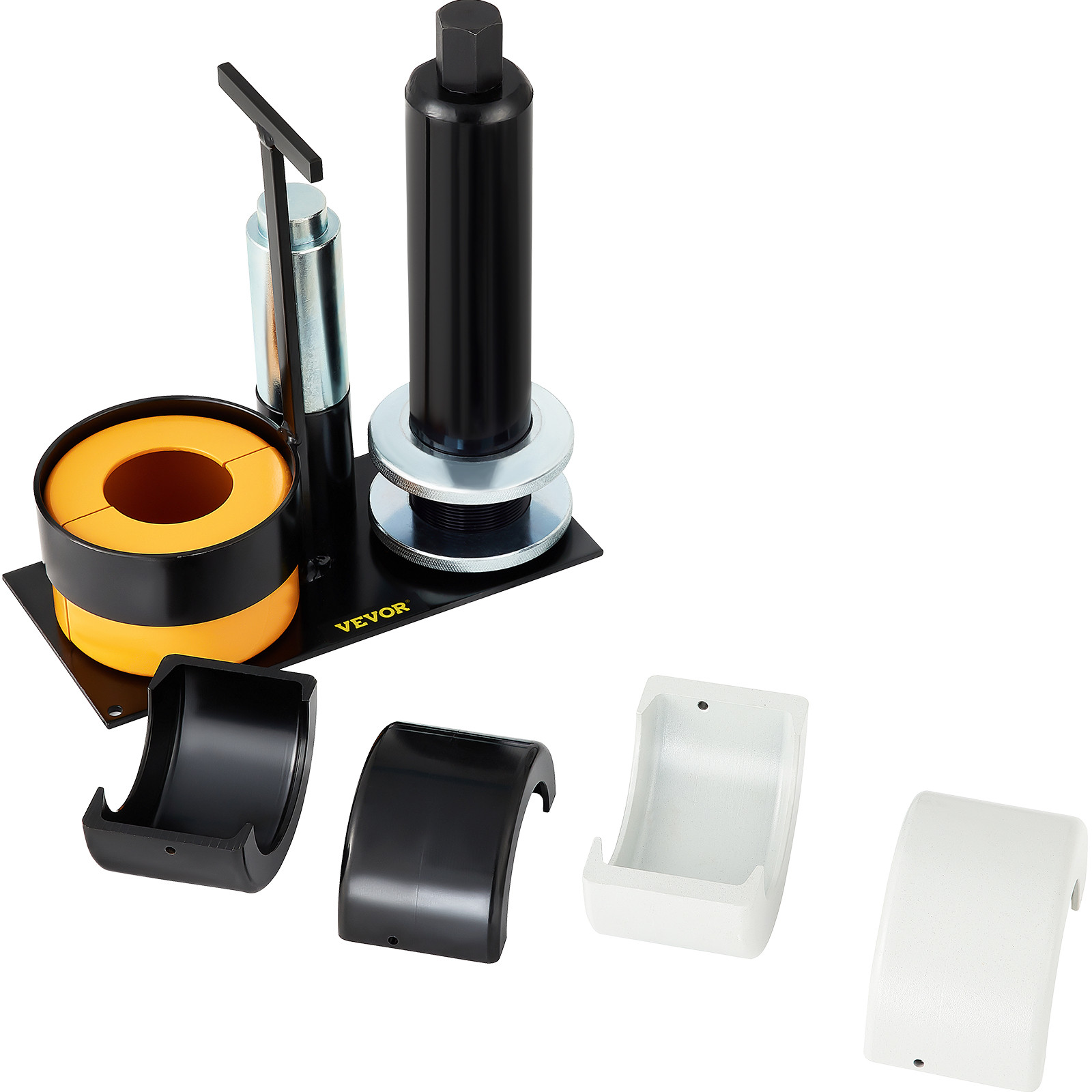 VEVOR Carrier & Pinion Bearing Puller Clamshell Bearing Puller w/3 Clamshells