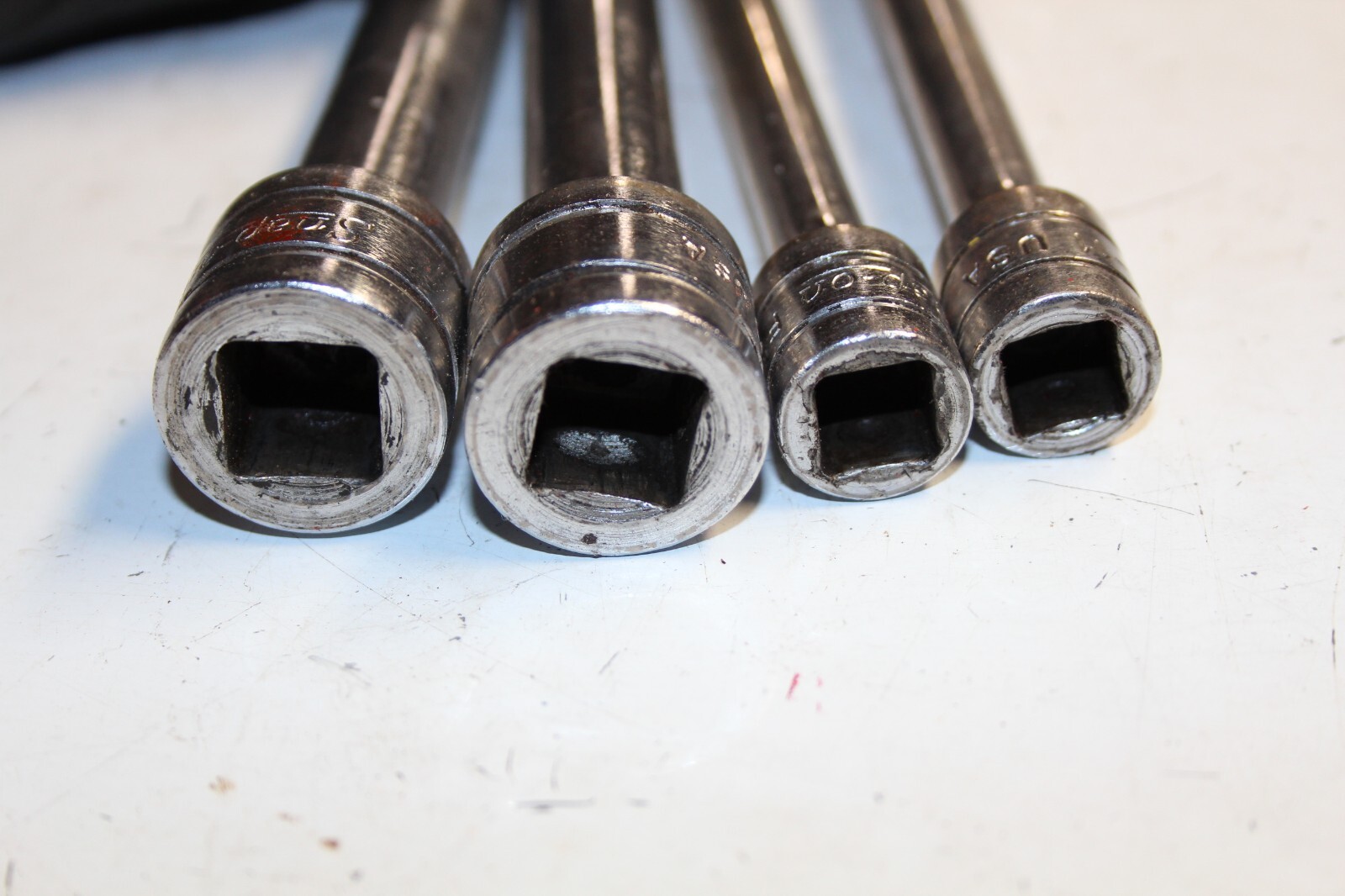 SNAP-ON TOOLS 3/8″ & 1/2″ DRIVE 5″ 6″ 10″ 11″ EXTENSION LOT 4pcs USA
