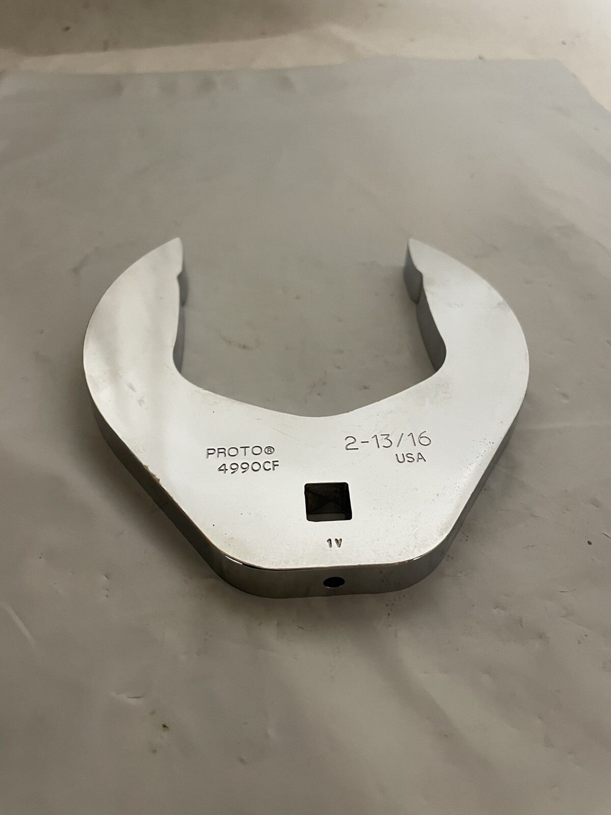 Proto Crowsfoot 2-13/16 Inch 3/8” Drive J4990CF USA