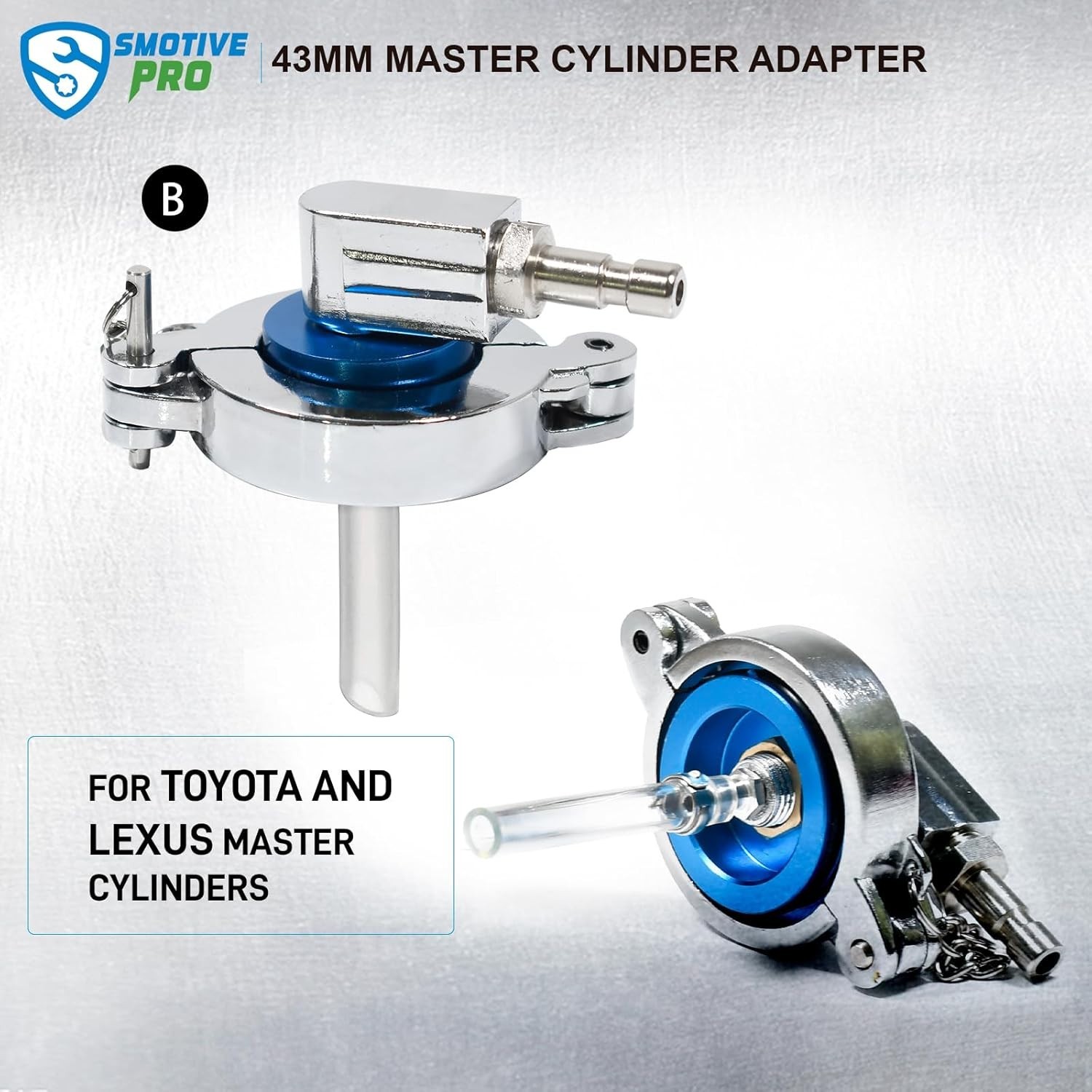 12-Piece Brake Master Cylinder Bleeder Kit Set