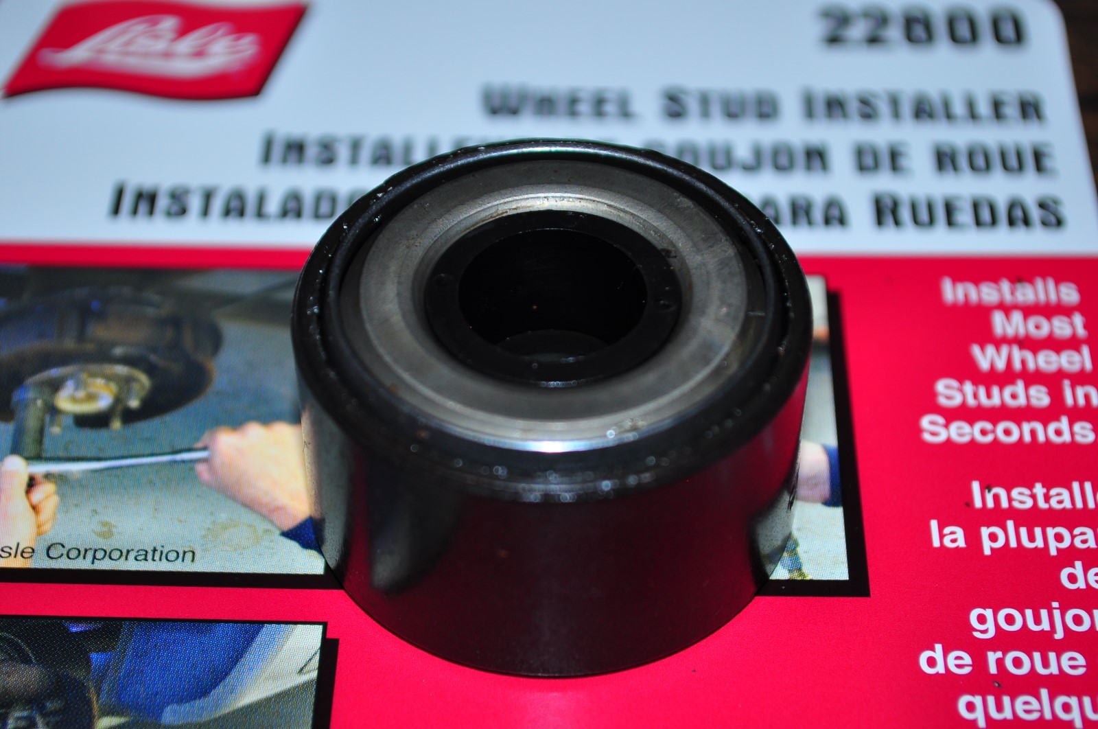 WHEEL STUD INSTALLER Lisle 22800 MADE IN USA