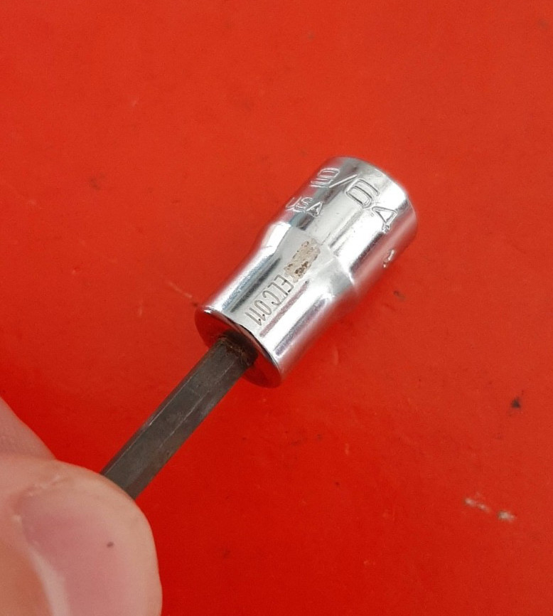 Snap-on Tools USA 1/4″ Drive 9/64″ Hex Bit Socket Driver TMA4.5E Owner Mark