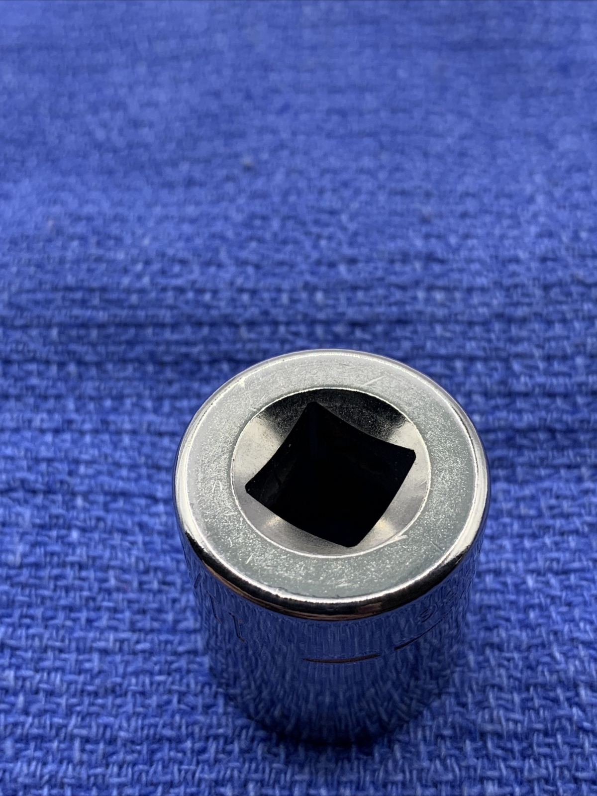 Vintage Craftsman 3/8″ Drive 11/16″ 12 Point Shallow Socket SAE G 44336 USA NOS