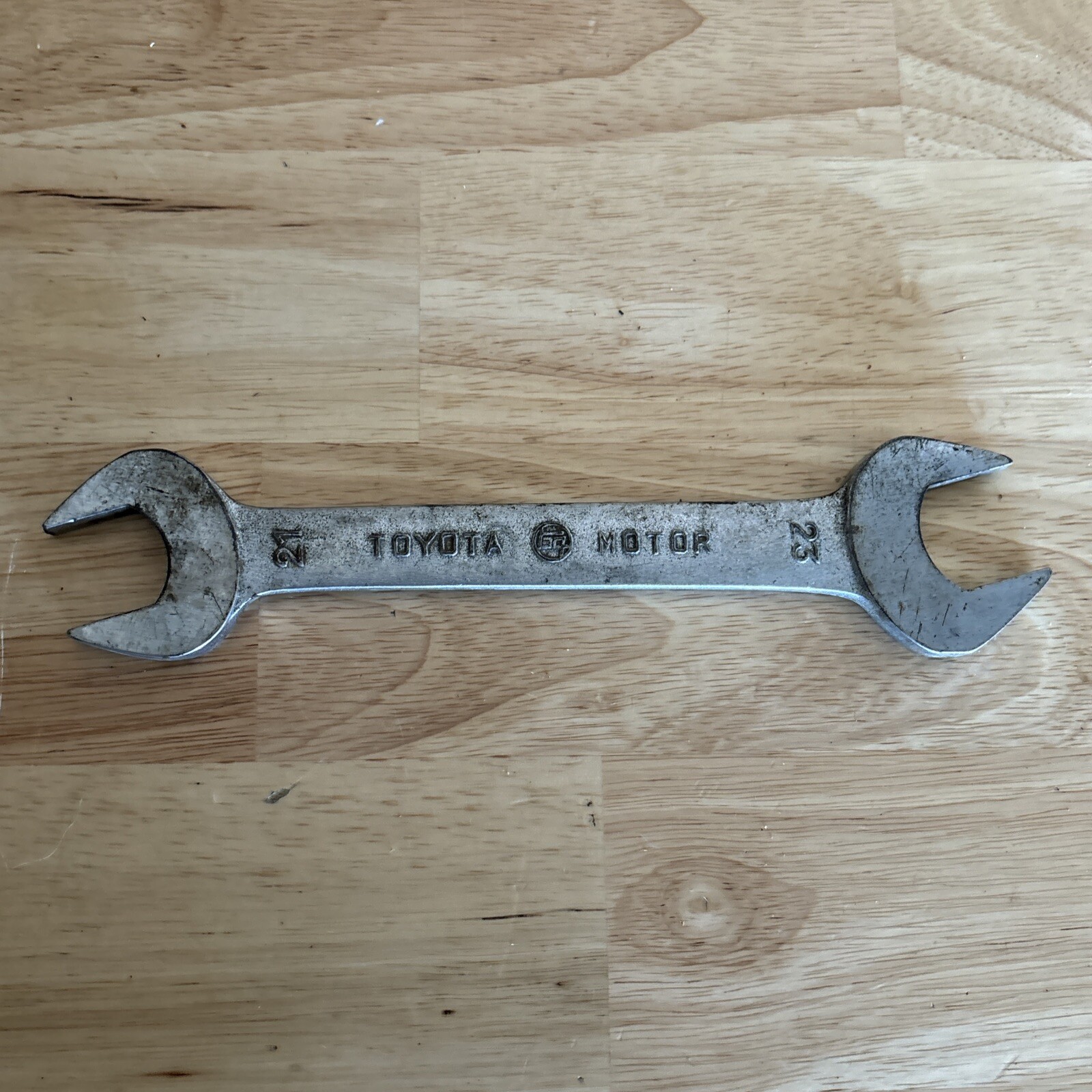 Toyota Motor TEQ 21mm X 23mm Double Open End Wrench