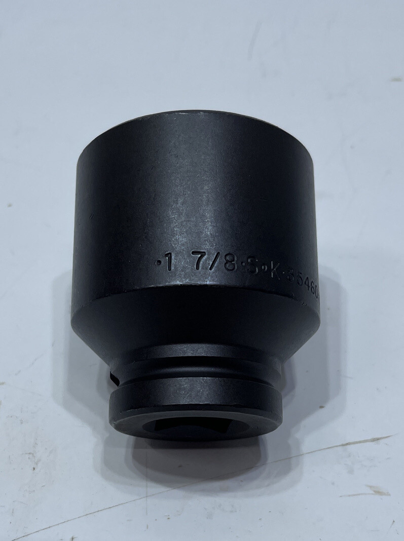 SK Tools 35460 3/4in Drive 12 Point Standard Thin Wall Impact Socket 1-7/8in USA