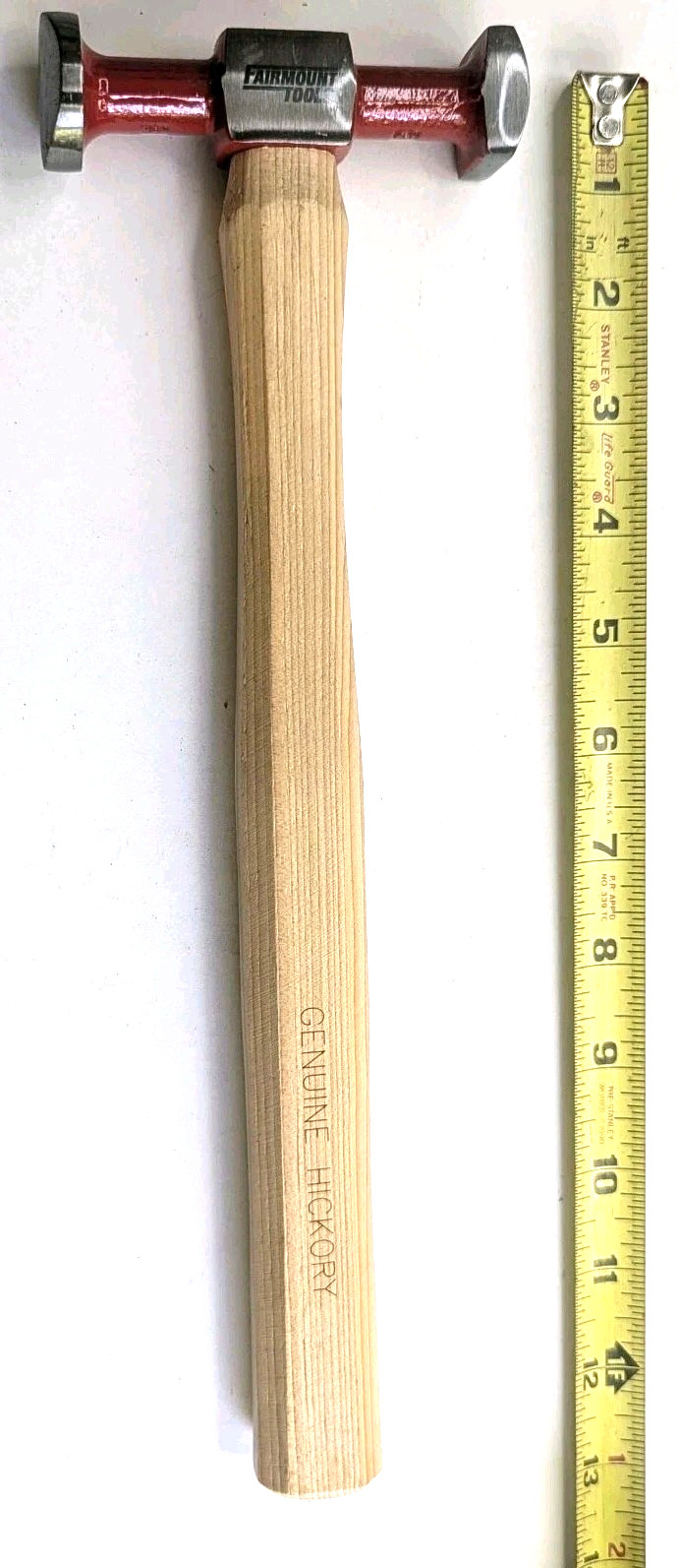 Fairmount Tools Auto Body Hammer Overall Weight 13 Oz