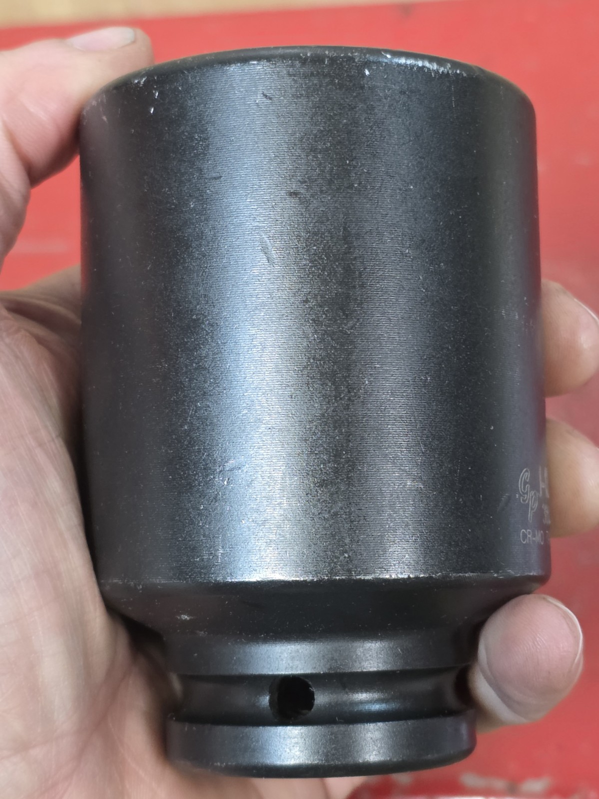 GP Grey Pneumatic SAE 3/4″ Drive 1-13/16″ Deep Impact Socket 6pt 3058D Taiwan