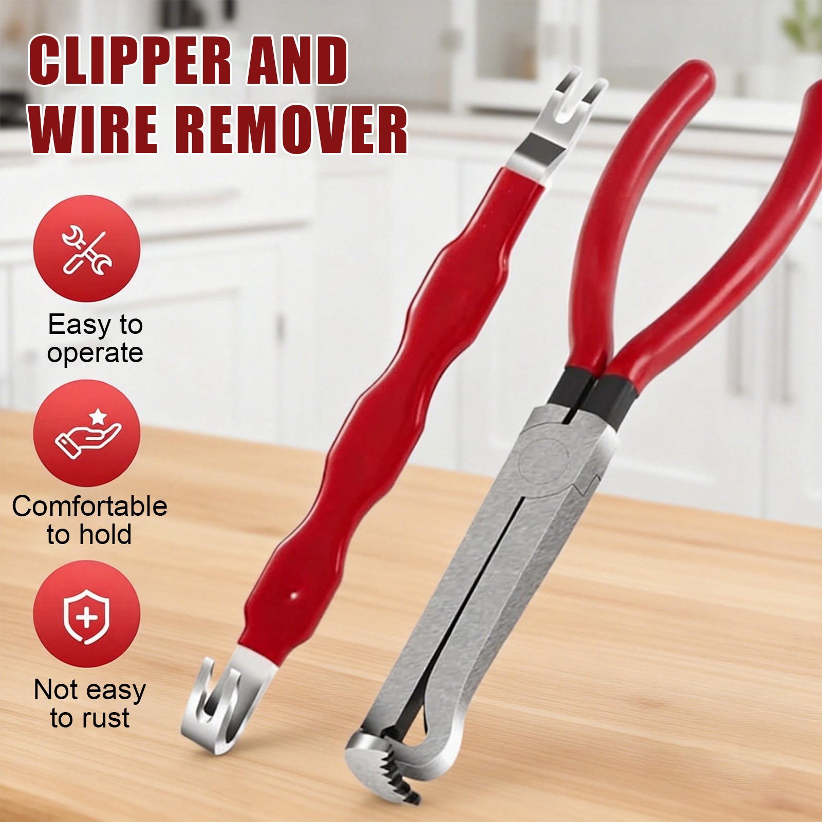 Electrical Disconnect Pliers Connector Separator Terminal Plug Removal Tool Kit