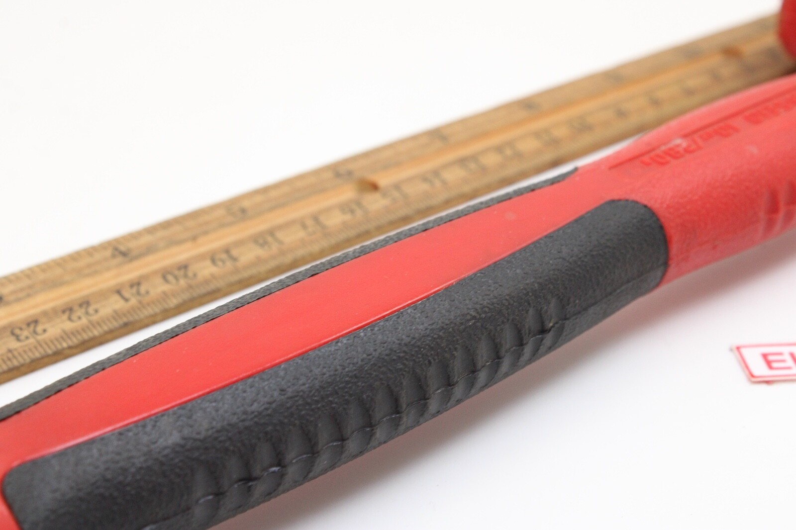 Snap-on HBSE10 10oz/550g 10″ RED Handle Soft Grip Soft Face Dead Blow Hammer USA