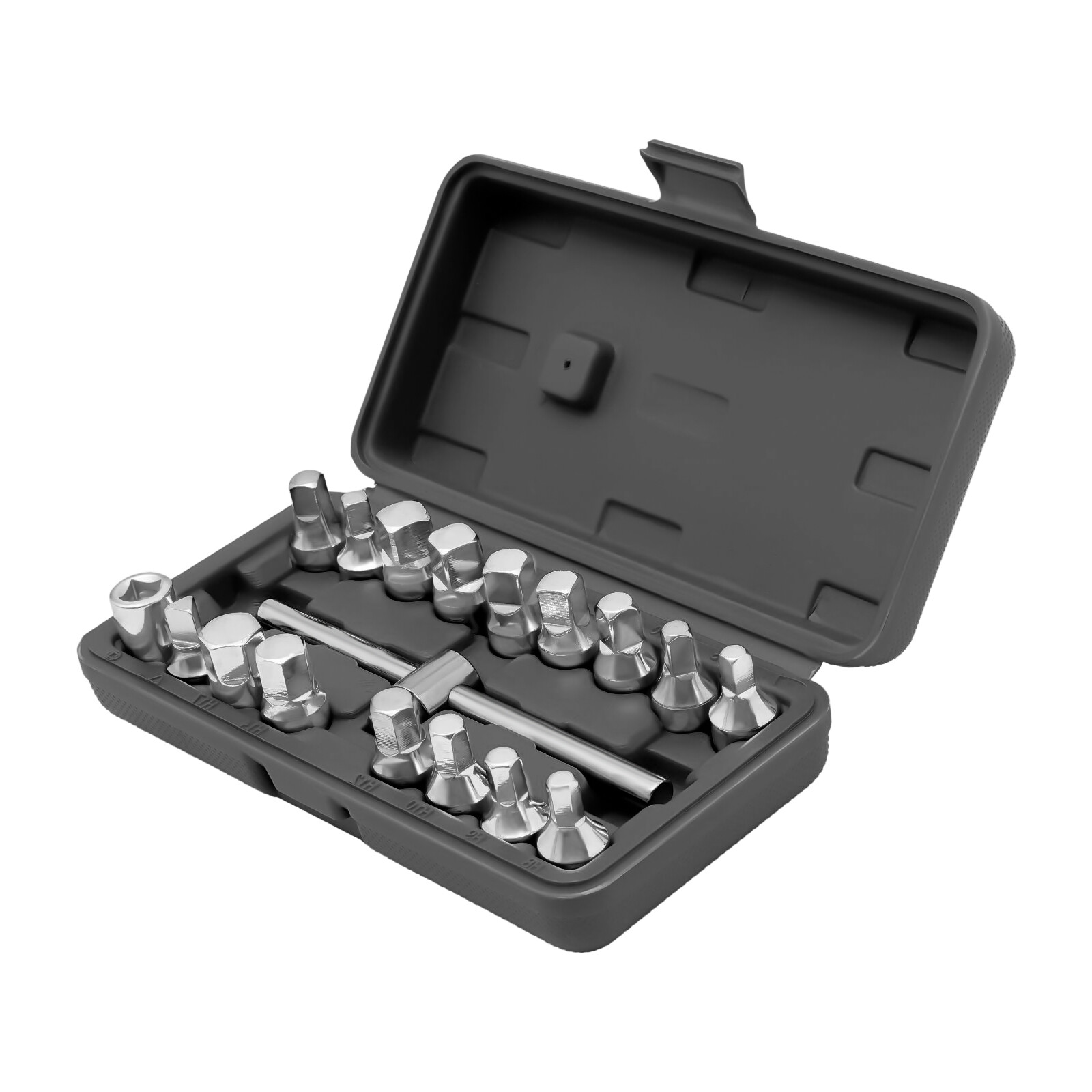 18pcs Wrench Socket Set Sleeve Combination Car Nut Screw Removal Repair Tool Kit
