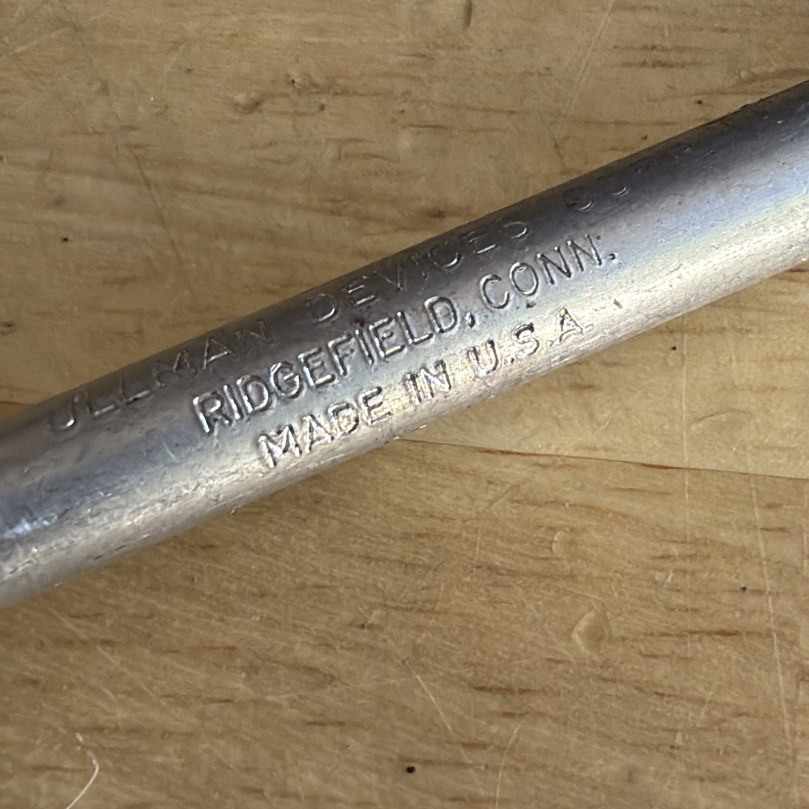 Ullman 5.75″ Pocket Magnetic Flat Slotted Screw Starter Screwdriver PD-10 USA