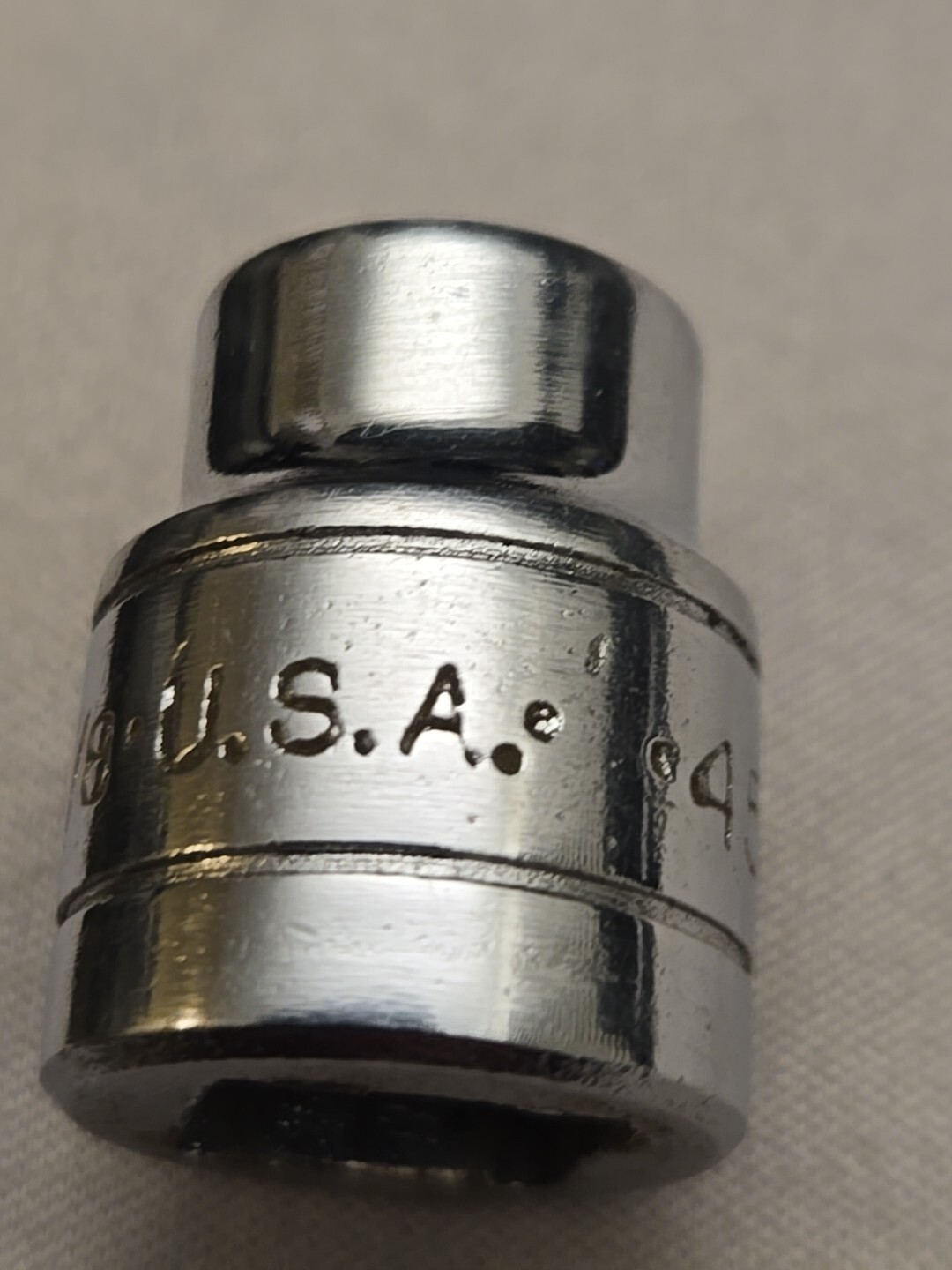 S-K Tools 45112 3/8″ 6pt Socket 3/8″ Drive Made in USA