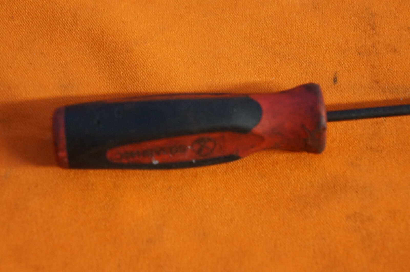 Snap On SG3ASH45C 45 Degree Mini Pic Red/Black Handle