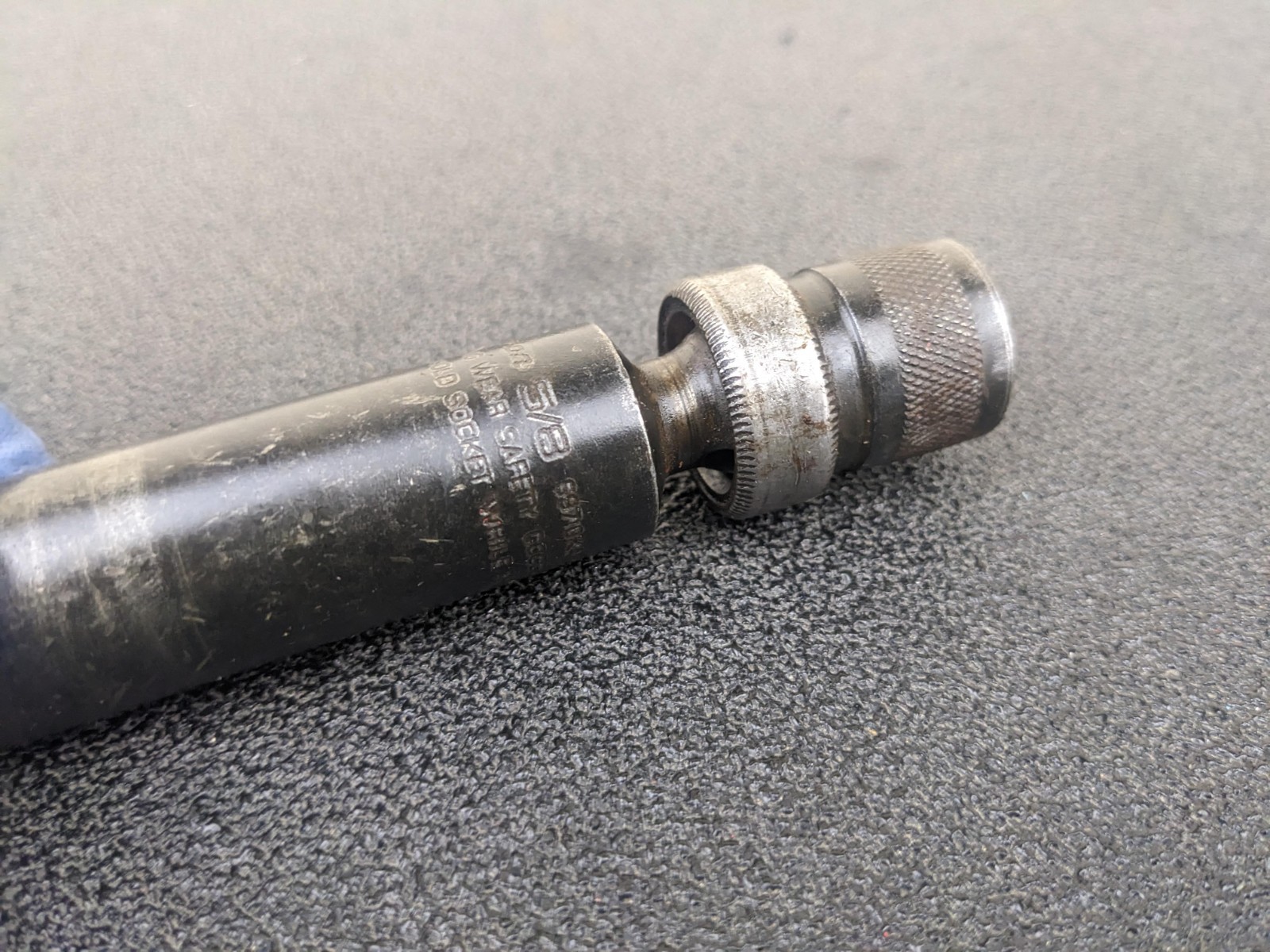 #bm475 SNAP-ON S9710KA 3/8″ DRIVE 5/8″ DEEP UNIVERSAL FLEX Spark Plug SOCKET