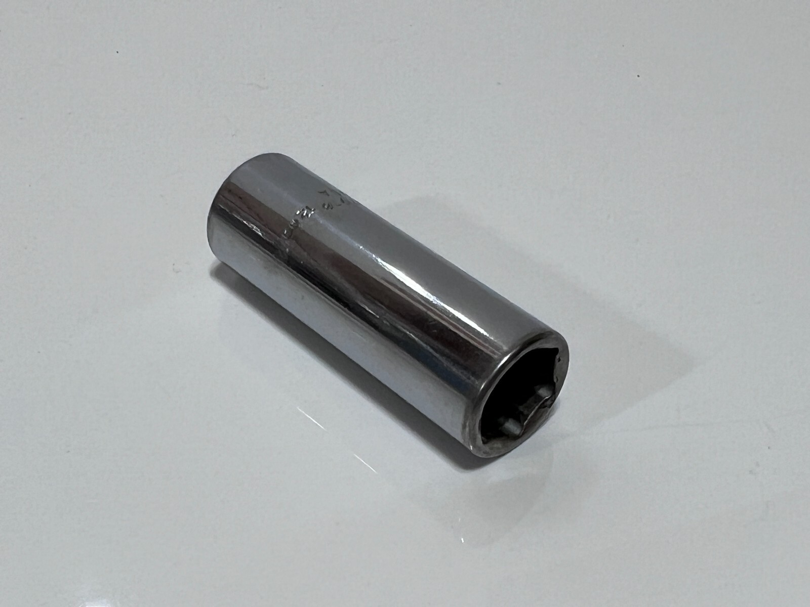 CAT Tools USA 1U7918 12mm Metric Deep Chrome Socket – 1/4″ Drive – 6 Point