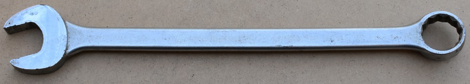 PROTO TOOLS 1234, 1-1/16″ SAE 12-POINT OPEN/BOX END COMBINATION WRENCH