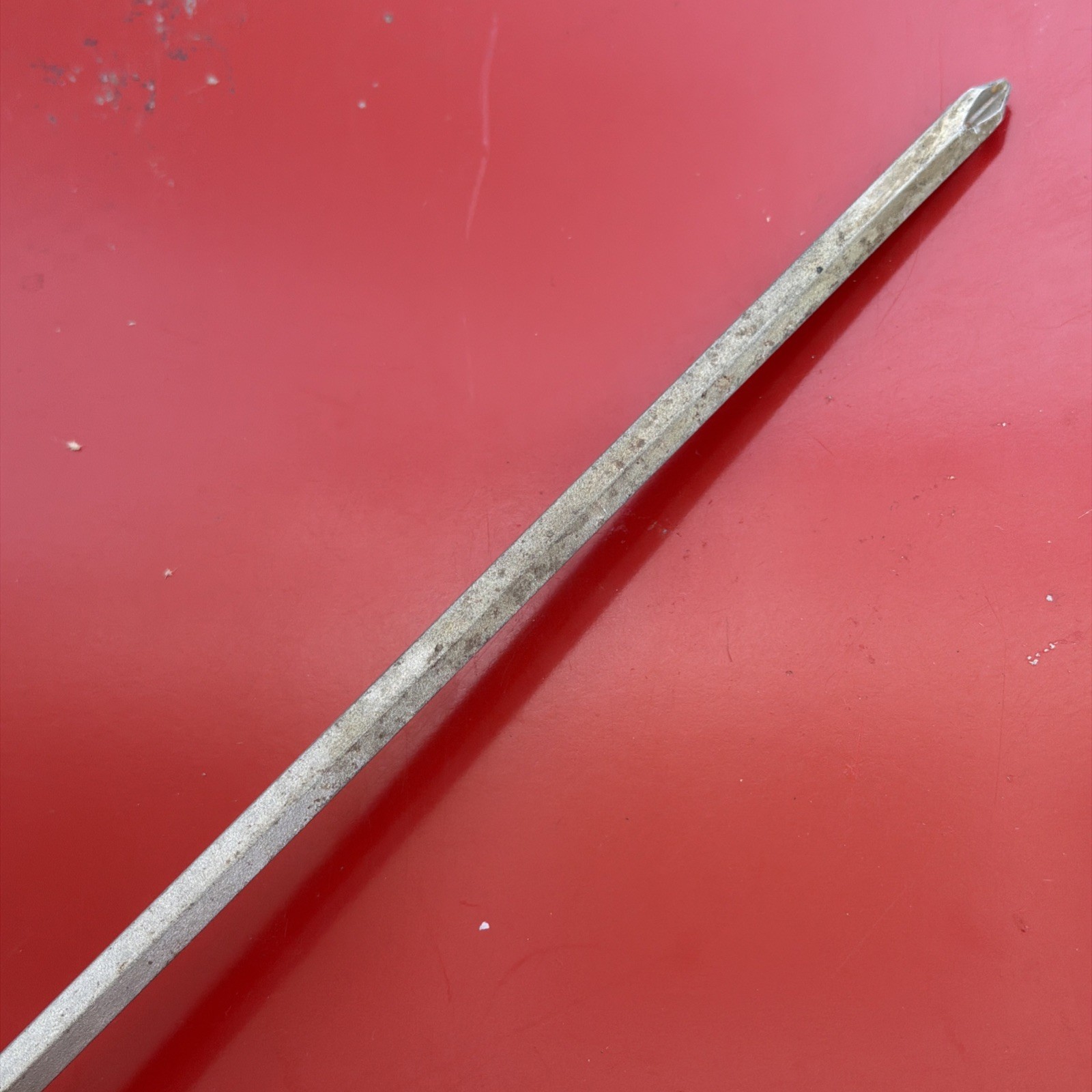 Ridgid No. 2 P2 Cabinet Phillips Screwdriver Orange 20″ Long Shank 507-583 USA