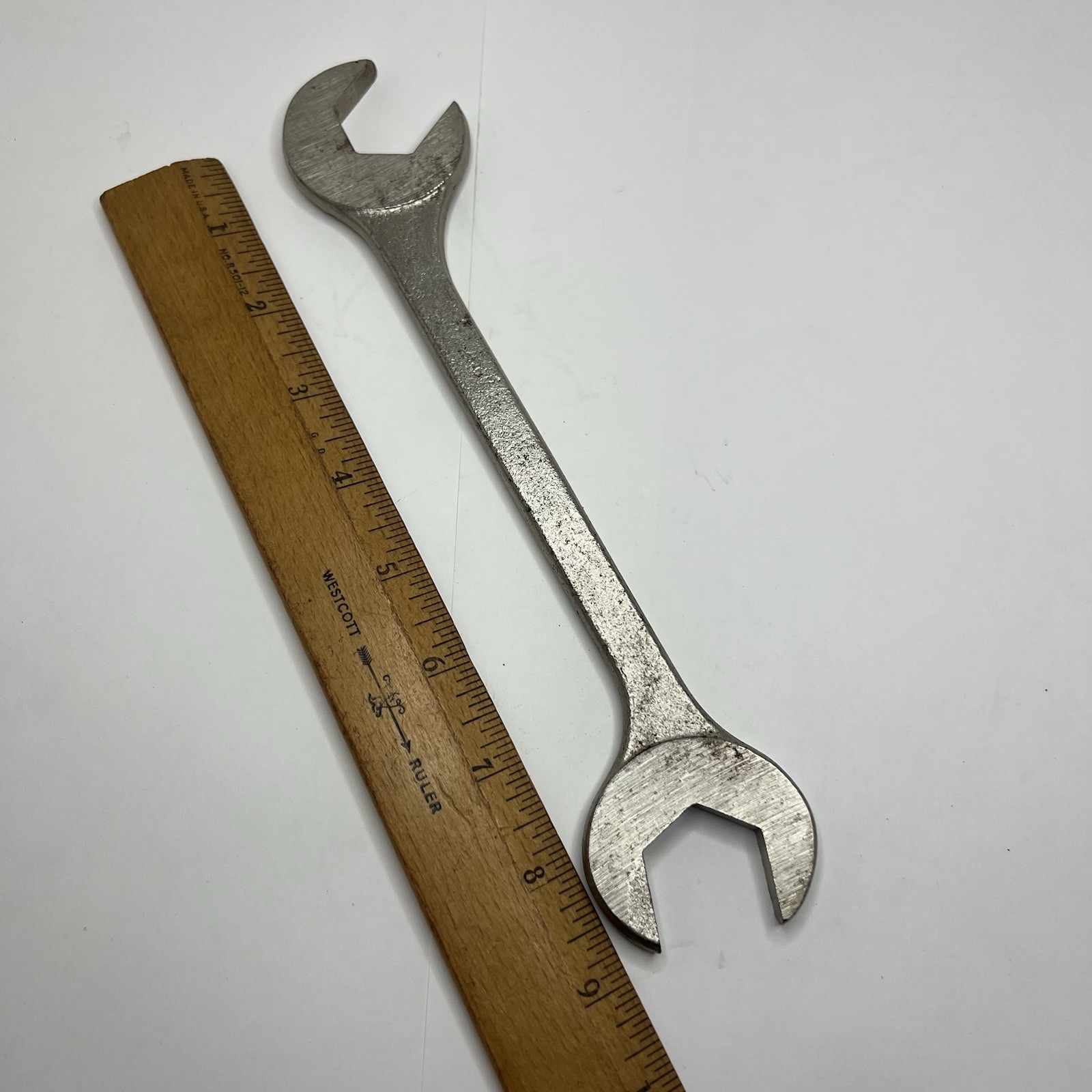 Vintage Fairmount Tools (1″) 3720 4-Way Double Open End Angle Wrench Made in USA