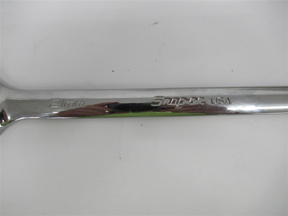 Snap-on SOEXM21, 21mm Combination Wrench, 12 Point, 12″ Long