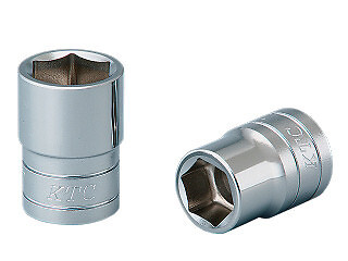 KTC B4-1/2, 1/2in Sq. Socket Standard (6Pt.), 1/2in