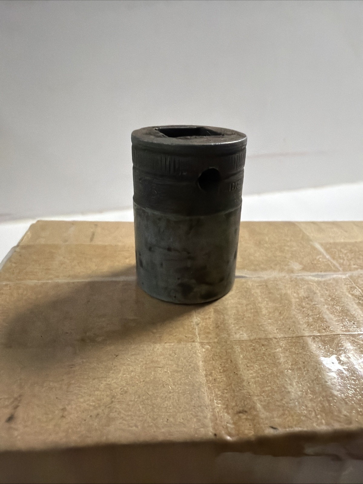 Vintage Snap-On 25/32″ SW250 12 point 1/2″ Dr Socket 1937 rare FORD factory logo