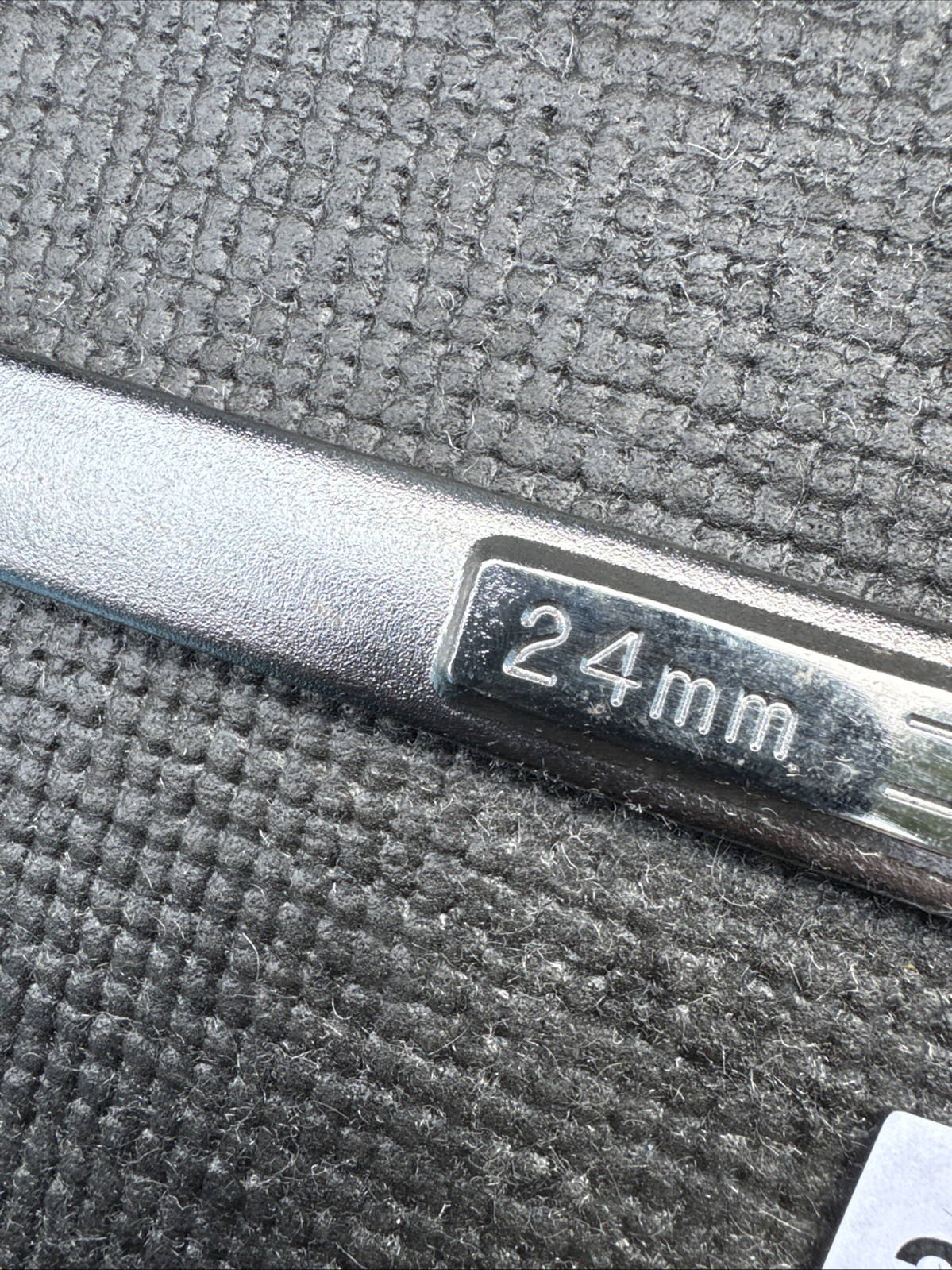 Craftsman 24mm Combination Wrench 12 Point VA Series 42923 USA NEW with Tag