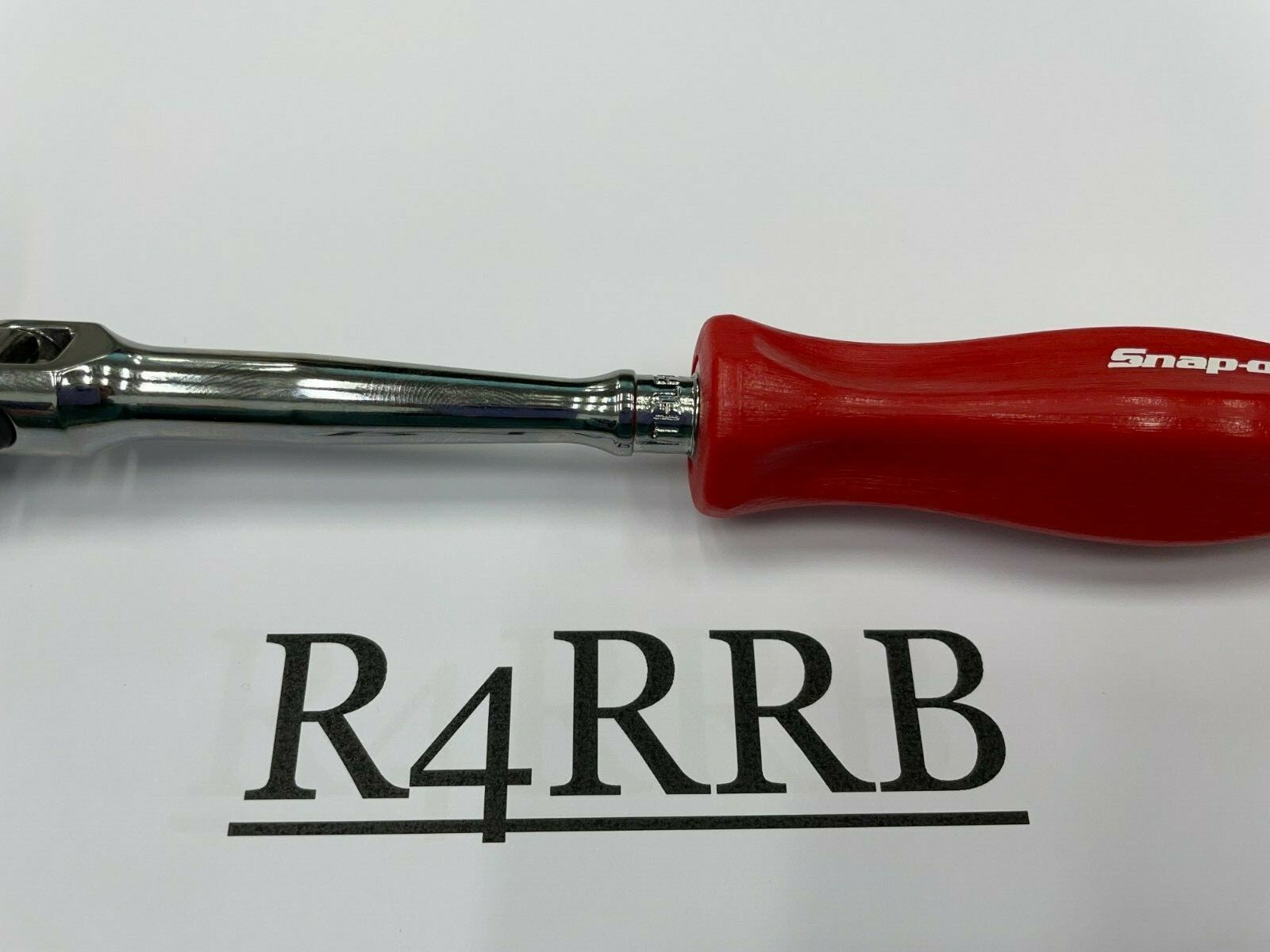 Snap-on Tools USA NEW 1/4″ Drive RED Hard Handle Long Flex Ratchet THLFD72R