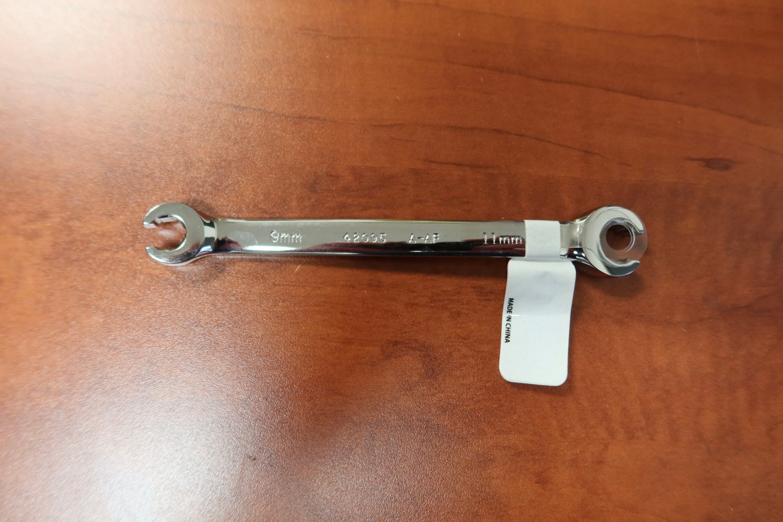 New Craftsman 9mm x 11 mm Flare Nut Wrench – # 42095