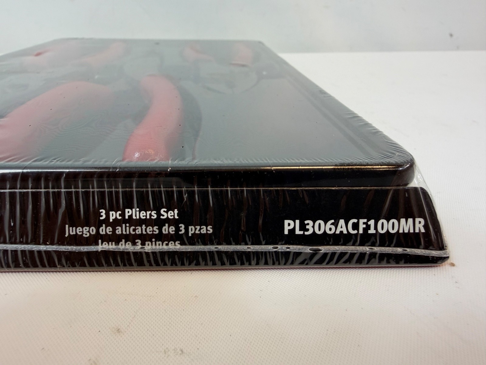 NEW Snap On Tools 100th Anniversary – Red 3Pc Pliers PL306ACF100MR- NEW