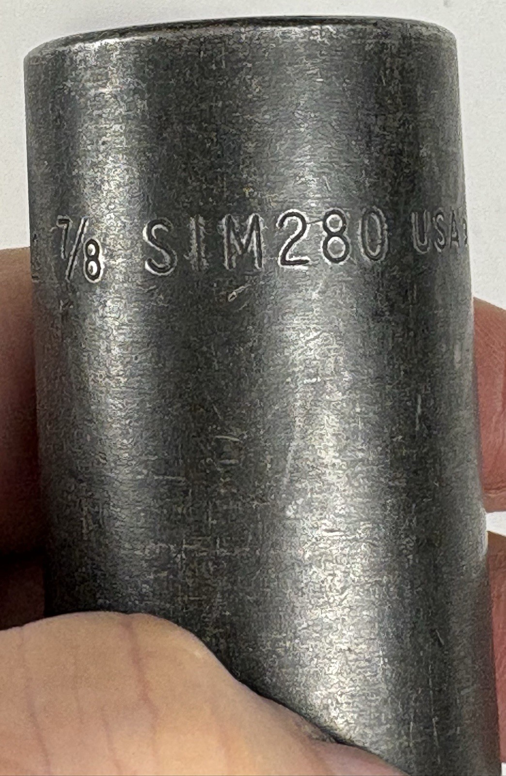 SNAP ON 1/2″ Drive Deep Impact Socket LOT Set 8 pc SIM 1/2″-15/16”SIM160-SIM300
