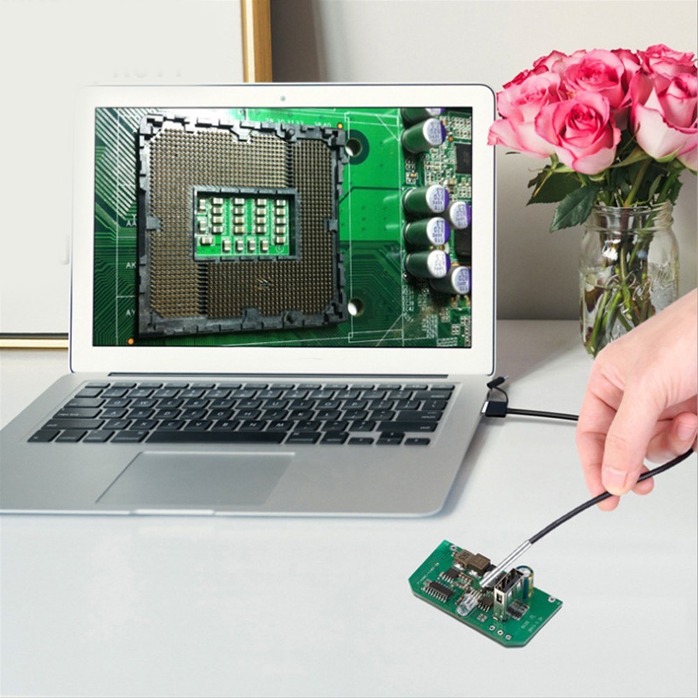 Sleek Design Industrial Inspection Camera Compatible with Multiple Devices