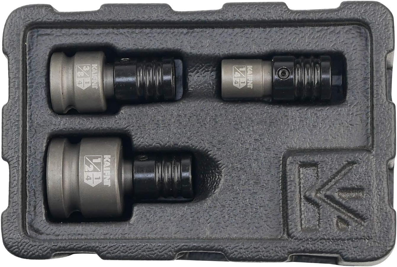 Impact Grade Bit Holder Socket Adapters