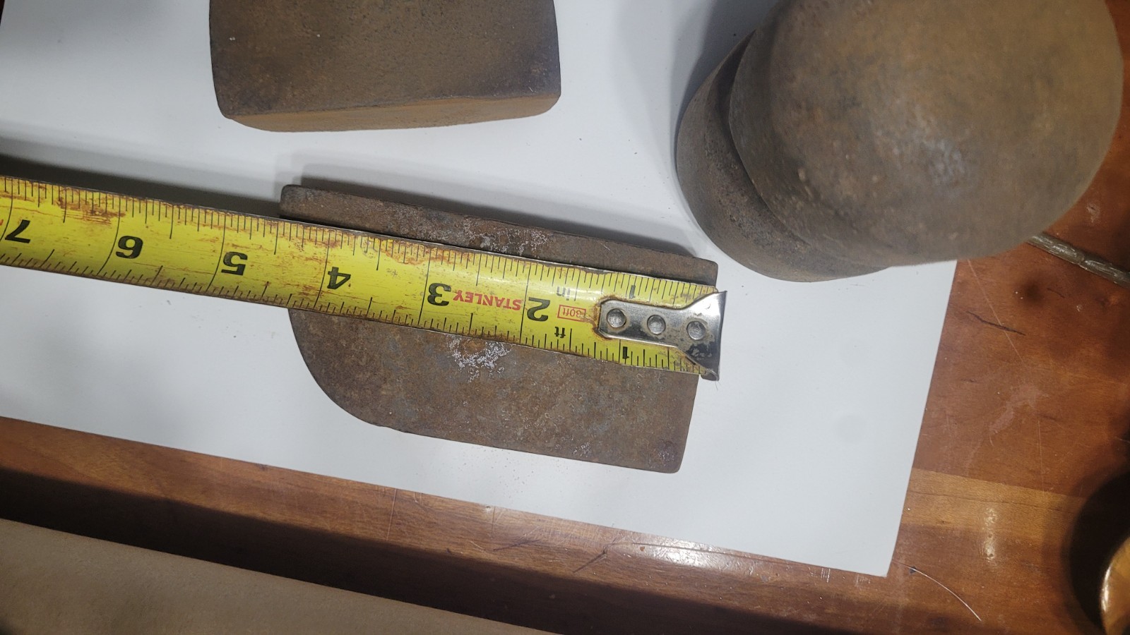 Vintage Auto Body Hammer Hand Dolly Anvils